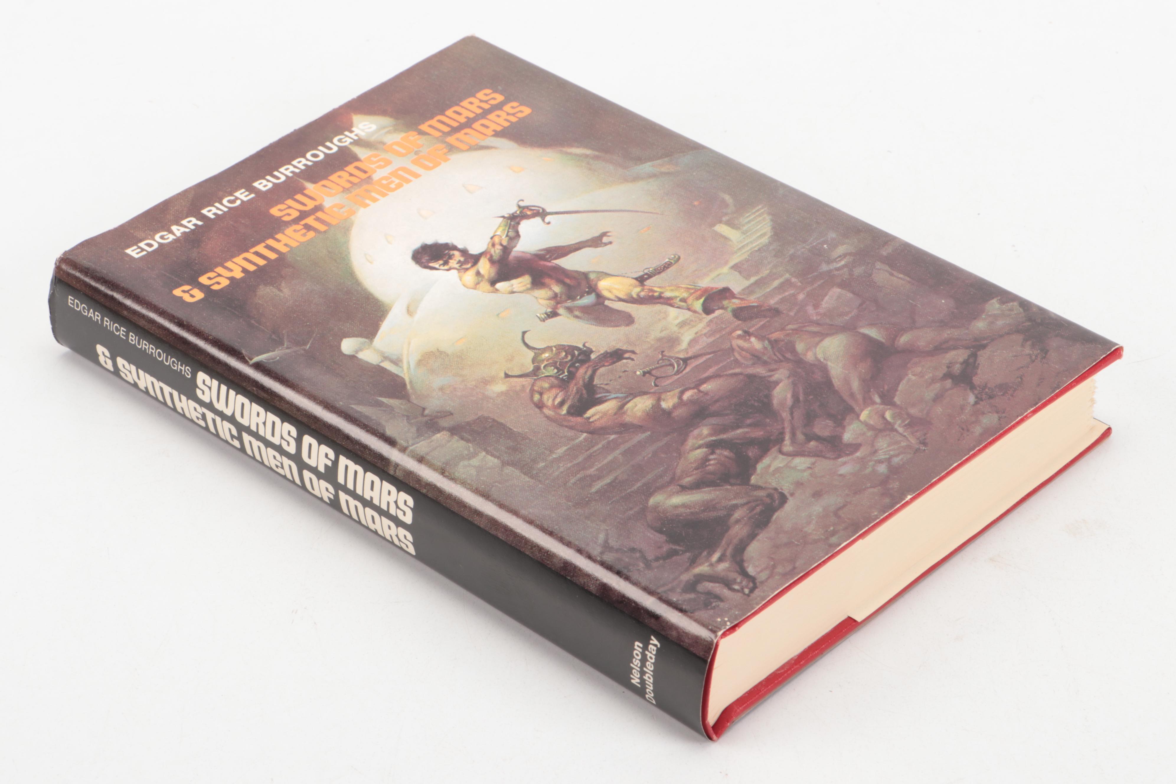 Book Club Edition "A Princess of Mars" and More Books by Edgar Rice Burroughs