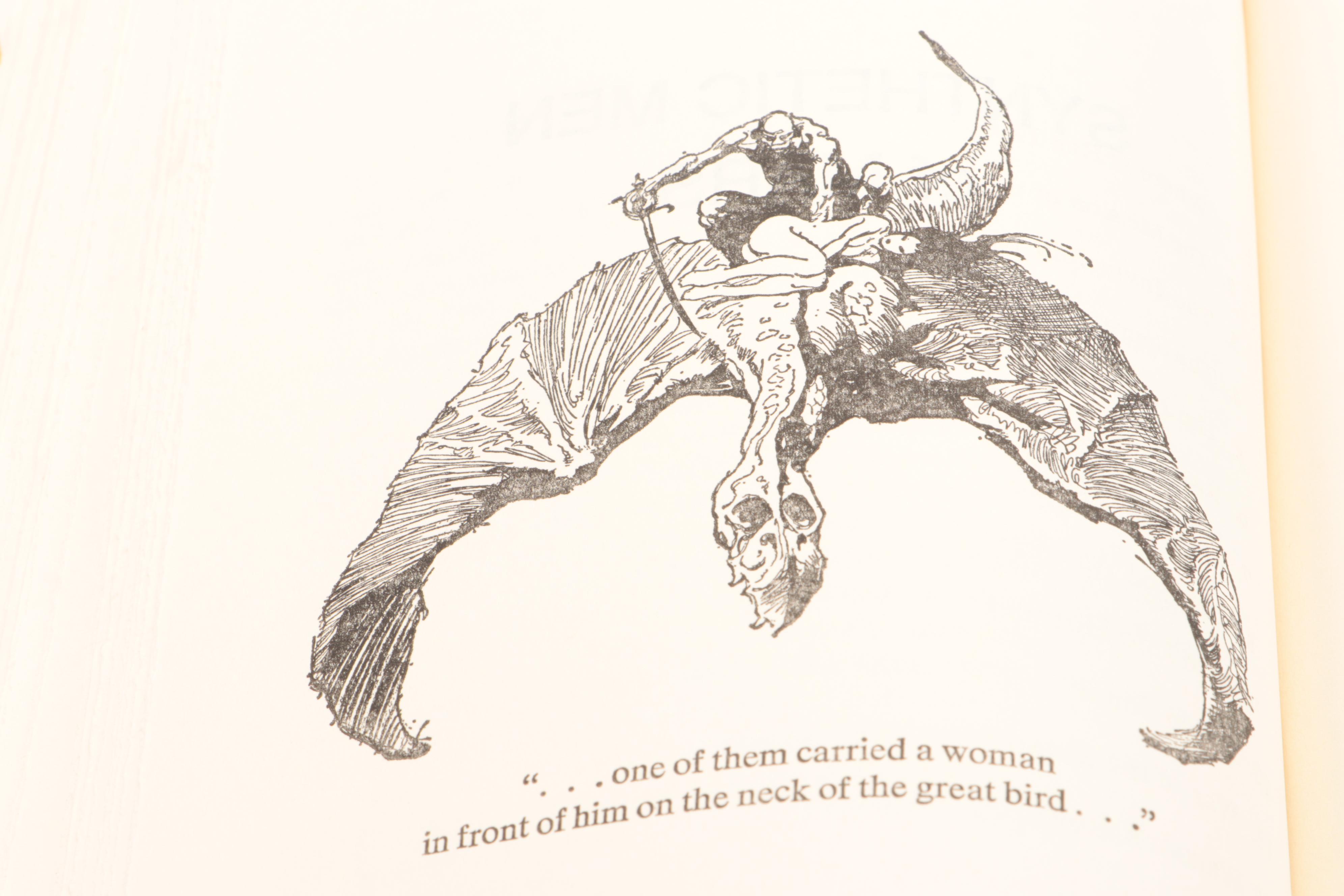 Book Club Edition "A Princess of Mars" and More Books by Edgar Rice Burroughs