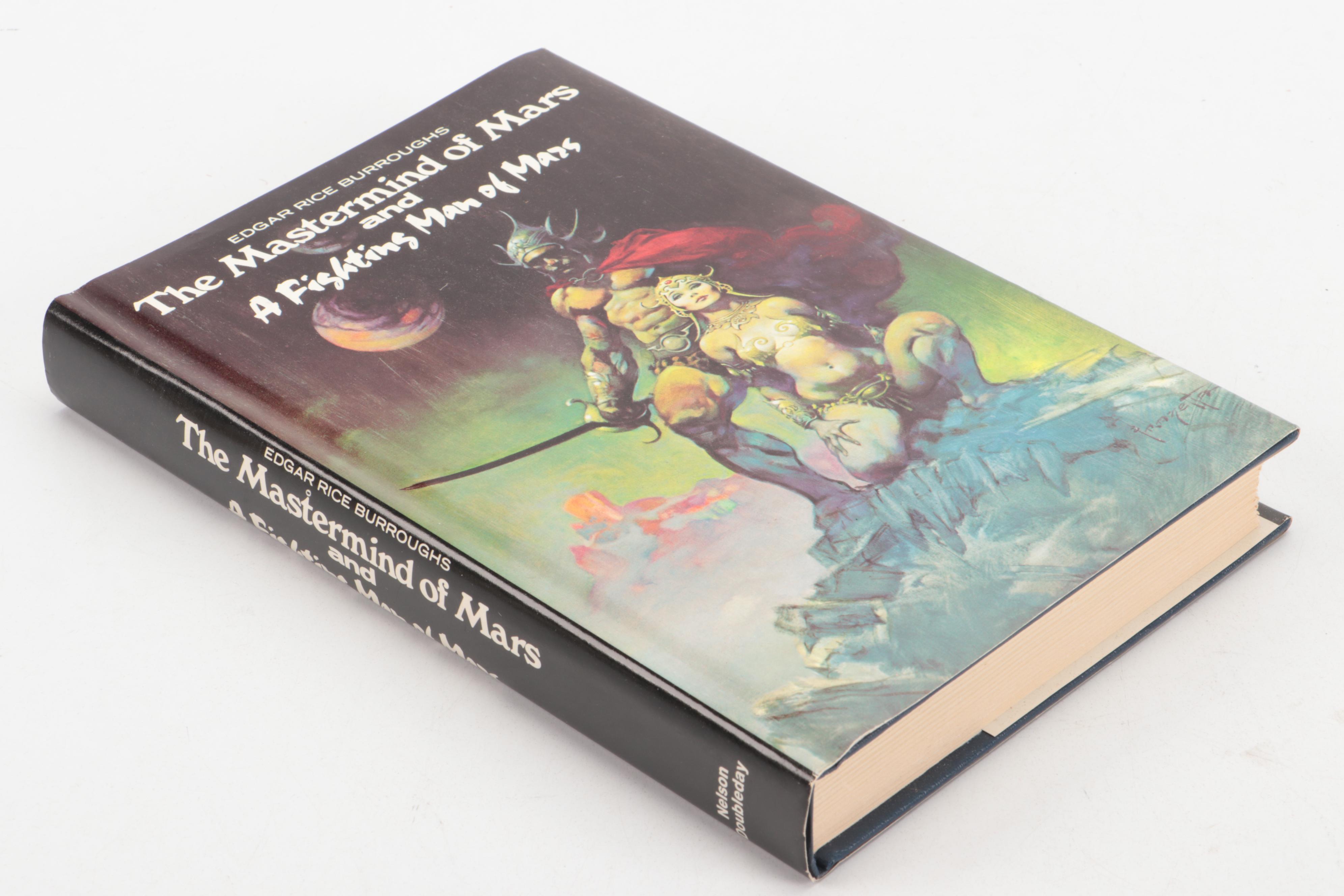 Book Club Edition "A Princess of Mars" and More Books by Edgar Rice Burroughs