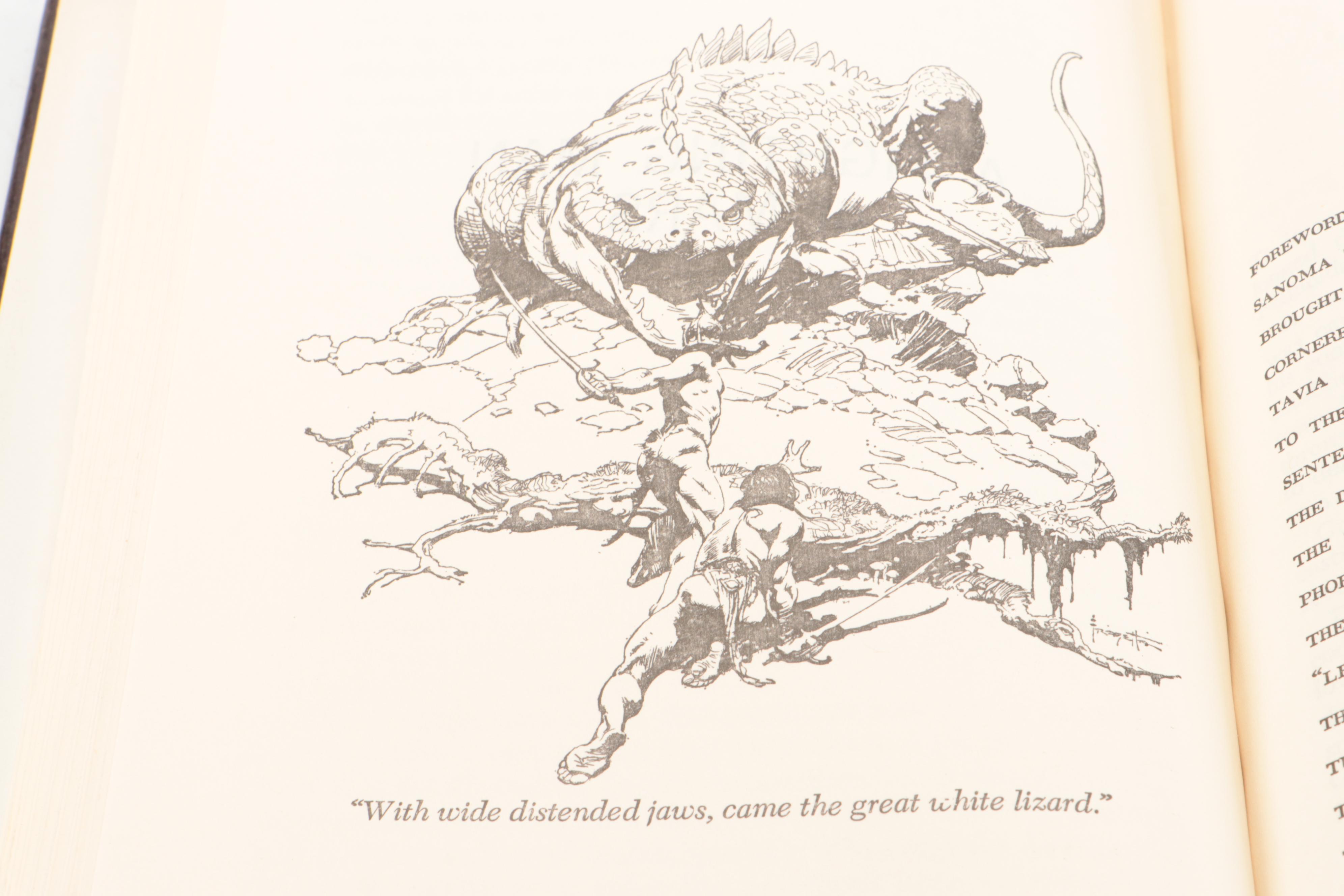 Book Club Edition "A Princess of Mars" and More Books by Edgar Rice Burroughs