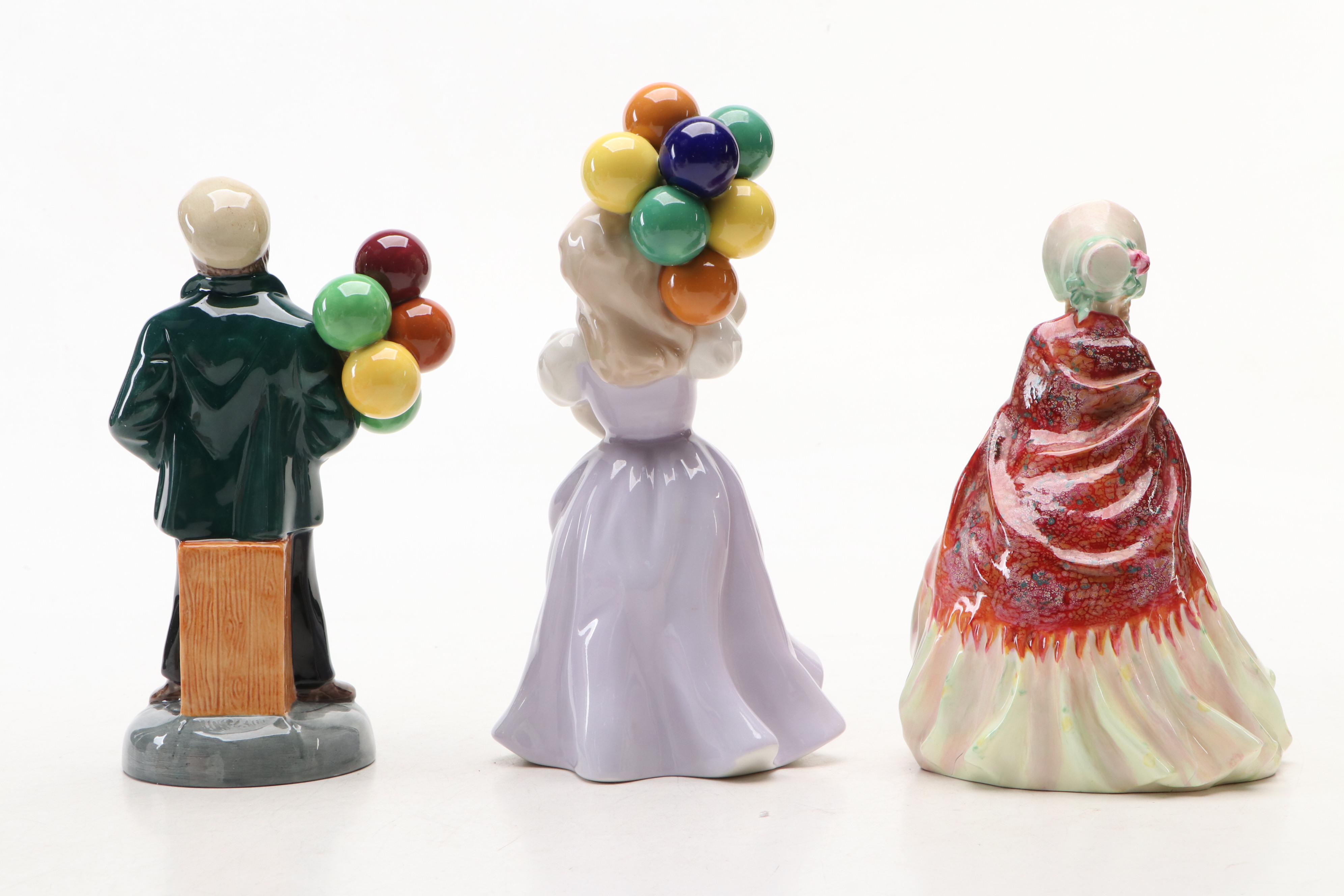 Royal Doulton "Top o' the Hill," "Balloon Girl" and More Figurines