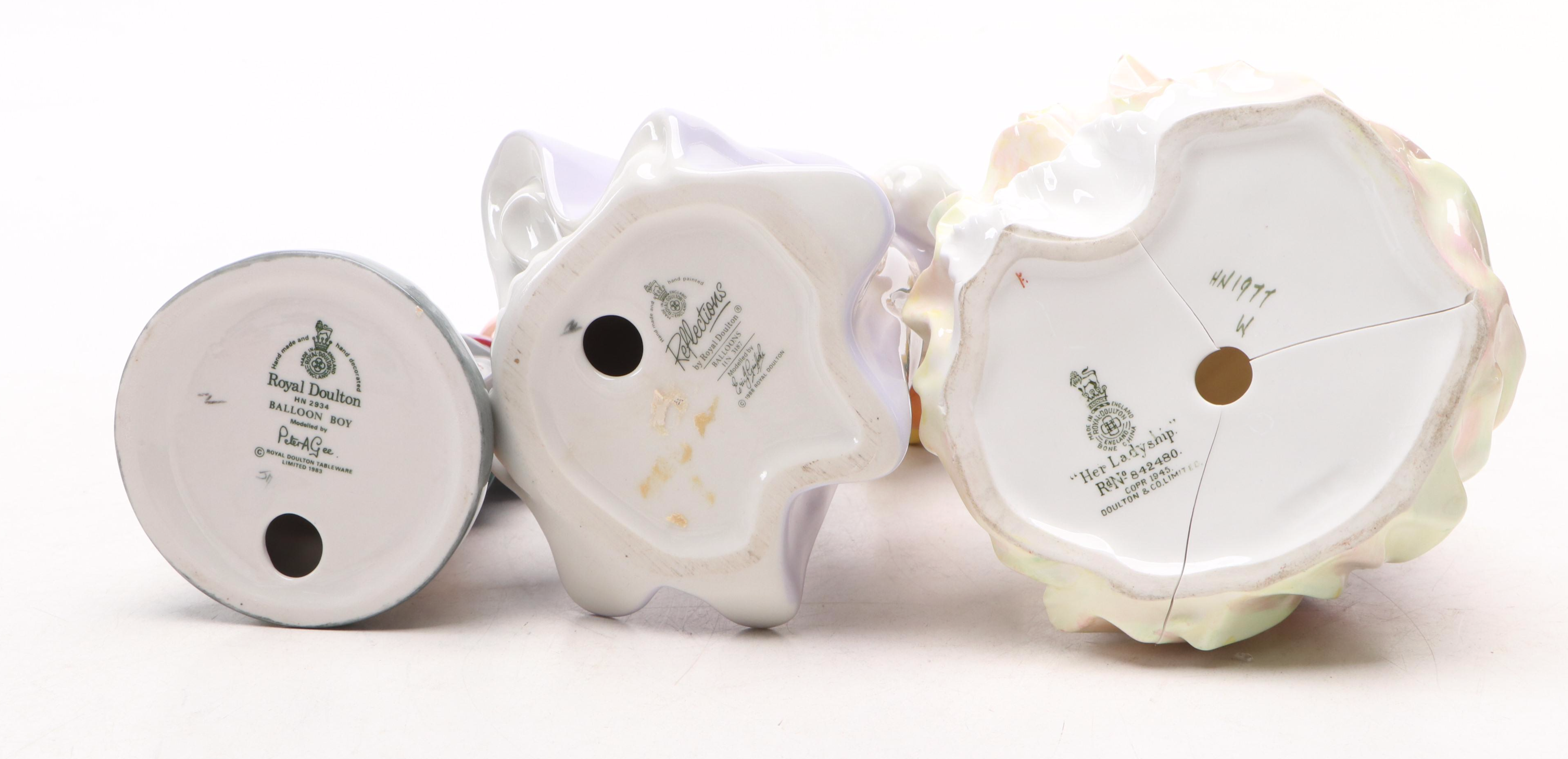 Royal Doulton "Top o' the Hill," "Balloon Girl" and More Figurines