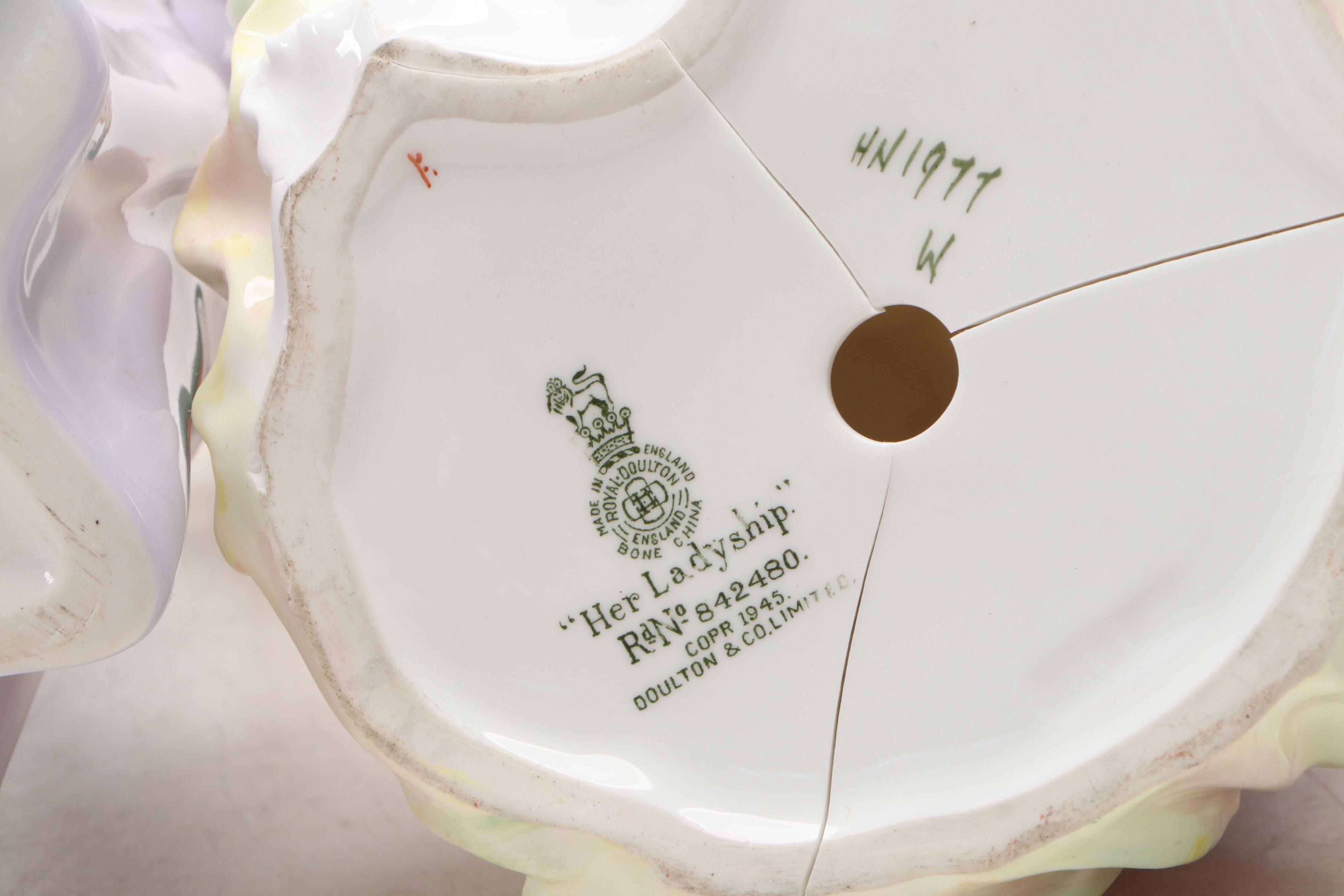 Royal Doulton "Top o' the Hill," "Balloon Girl" and More Figurines