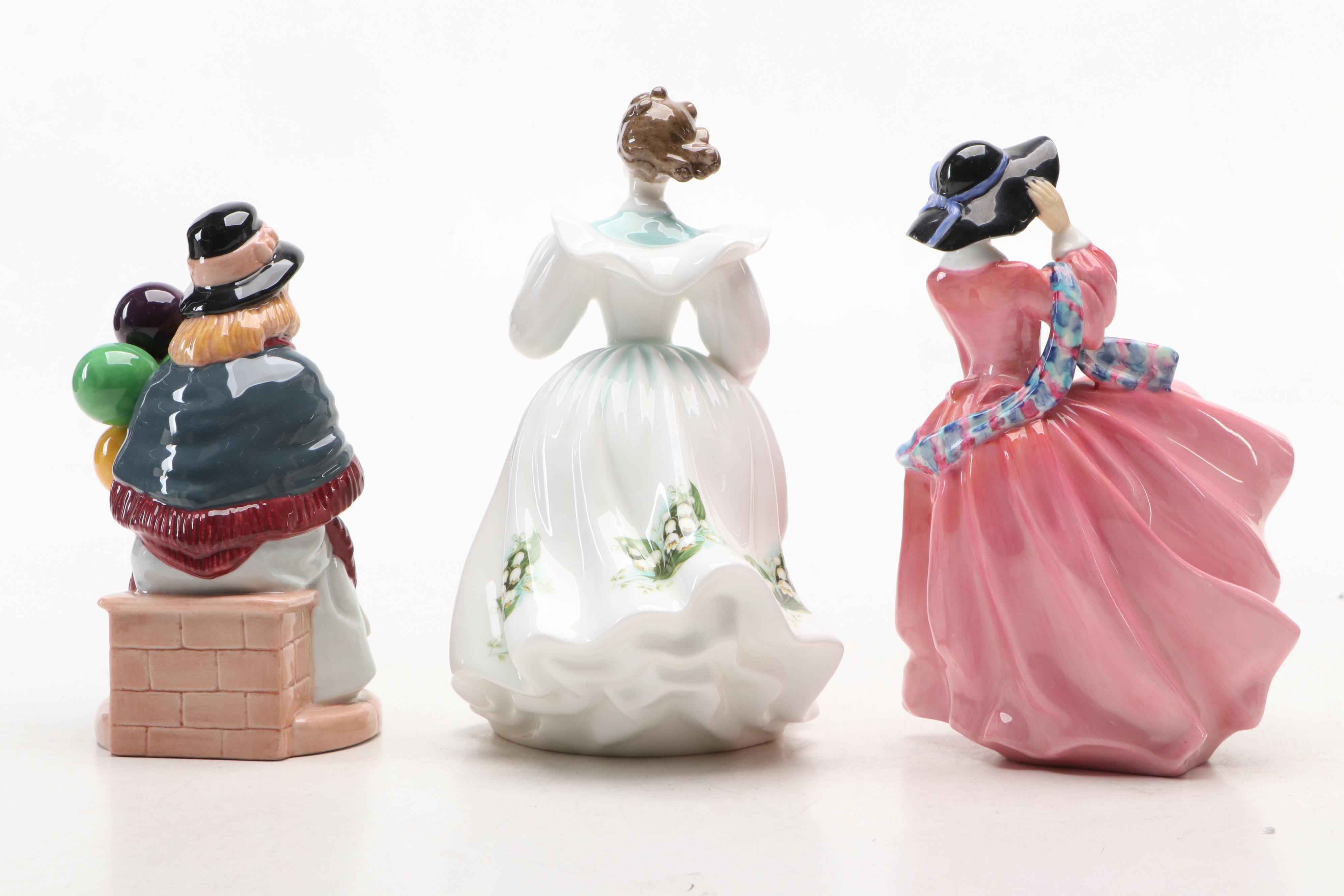 Royal Doulton "Top o' the Hill," "Balloon Girl" and More Figurines