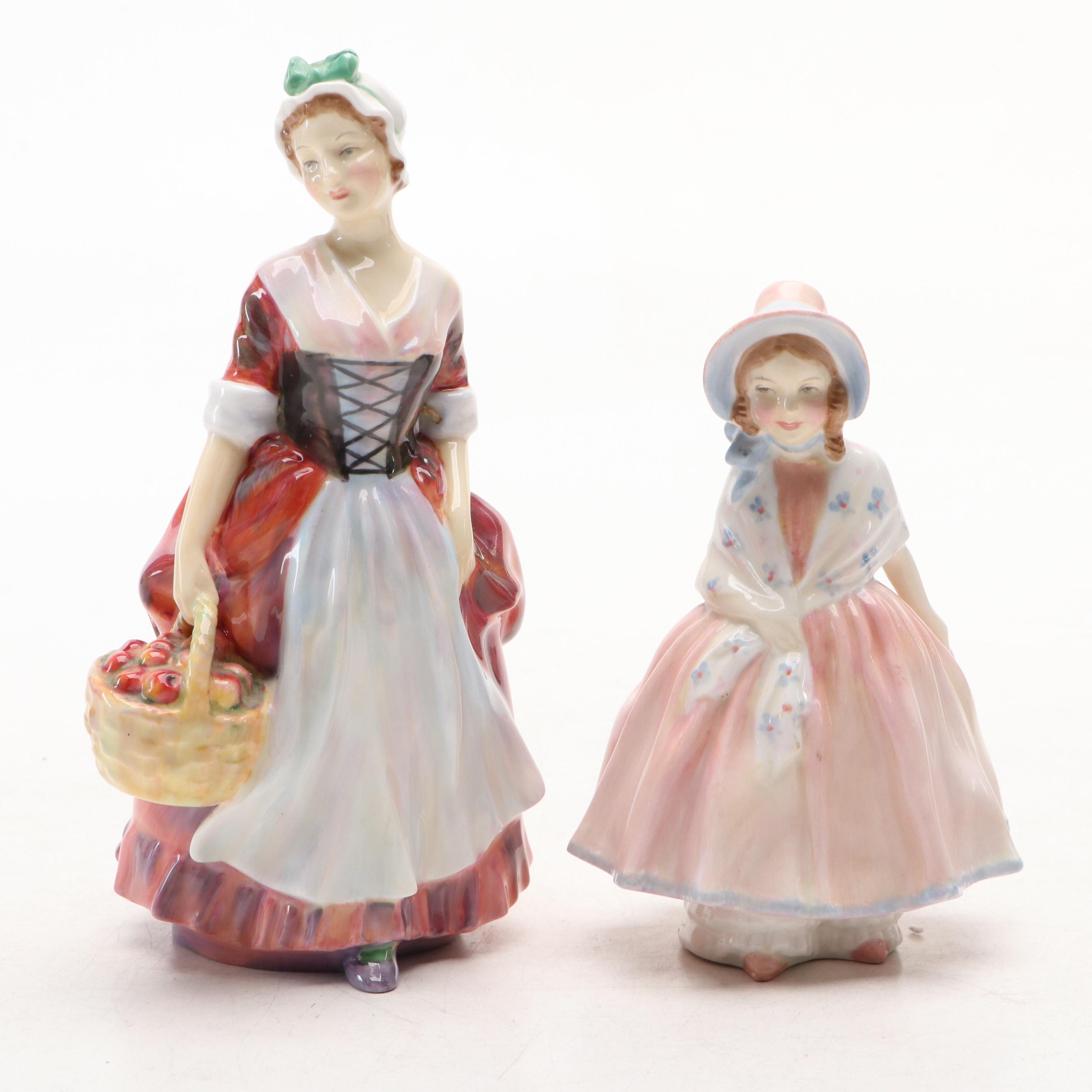 Royal Doulton "Top o' the Hill," "Balloon Girl" and More Figurines