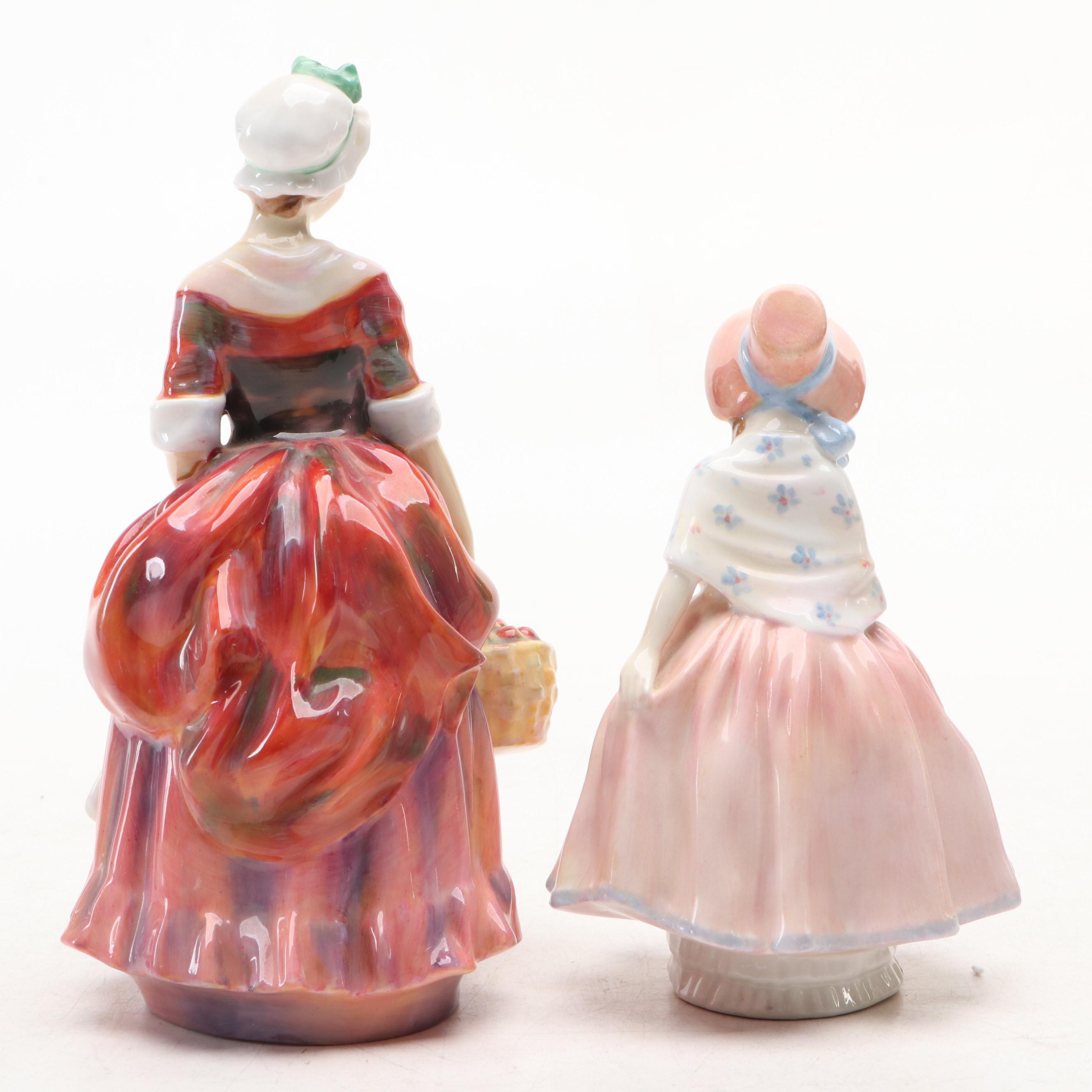 Royal Doulton "Top o' the Hill," "Balloon Girl" and More Figurines
