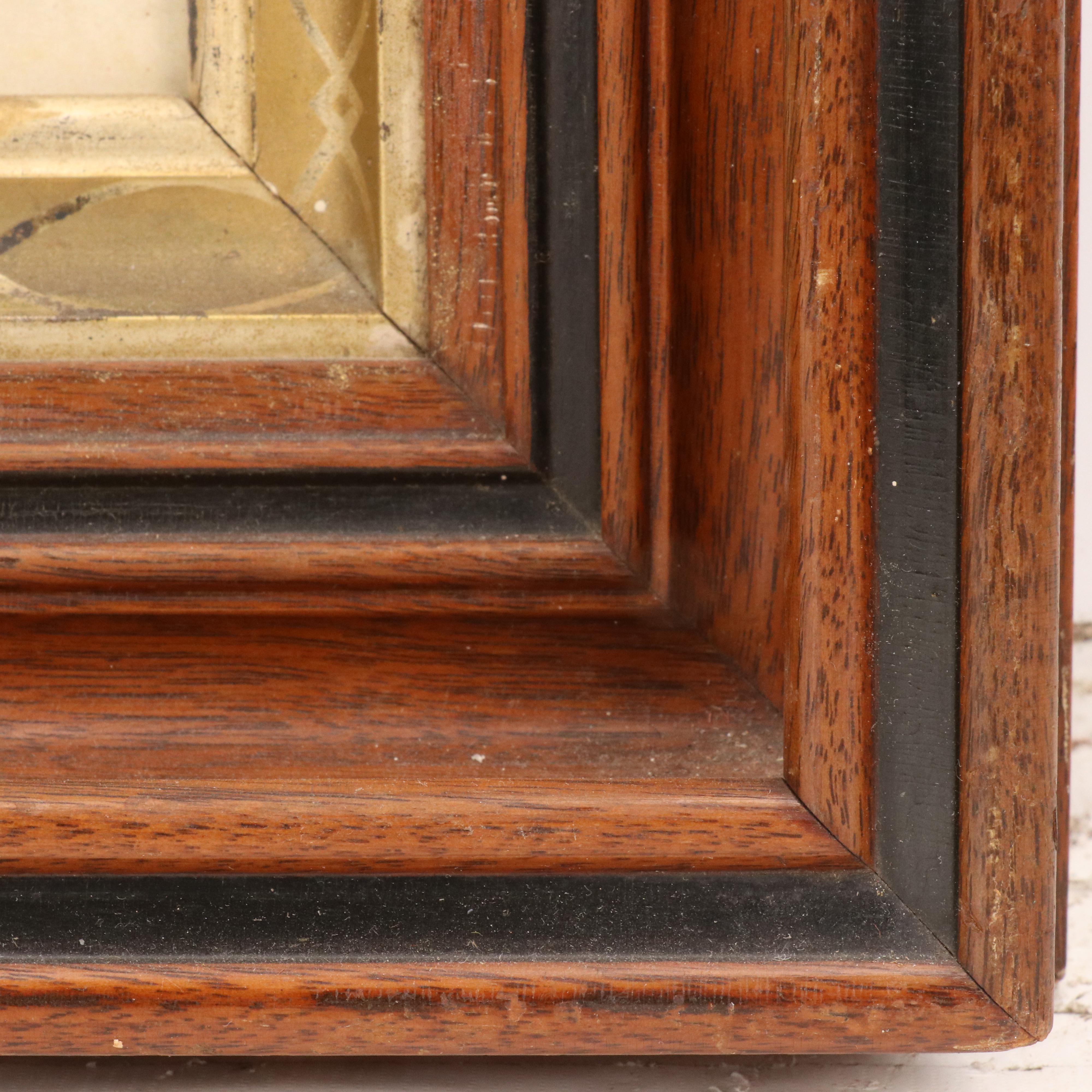 Offset Lithograph of Empereor Barbarossa with His Sons