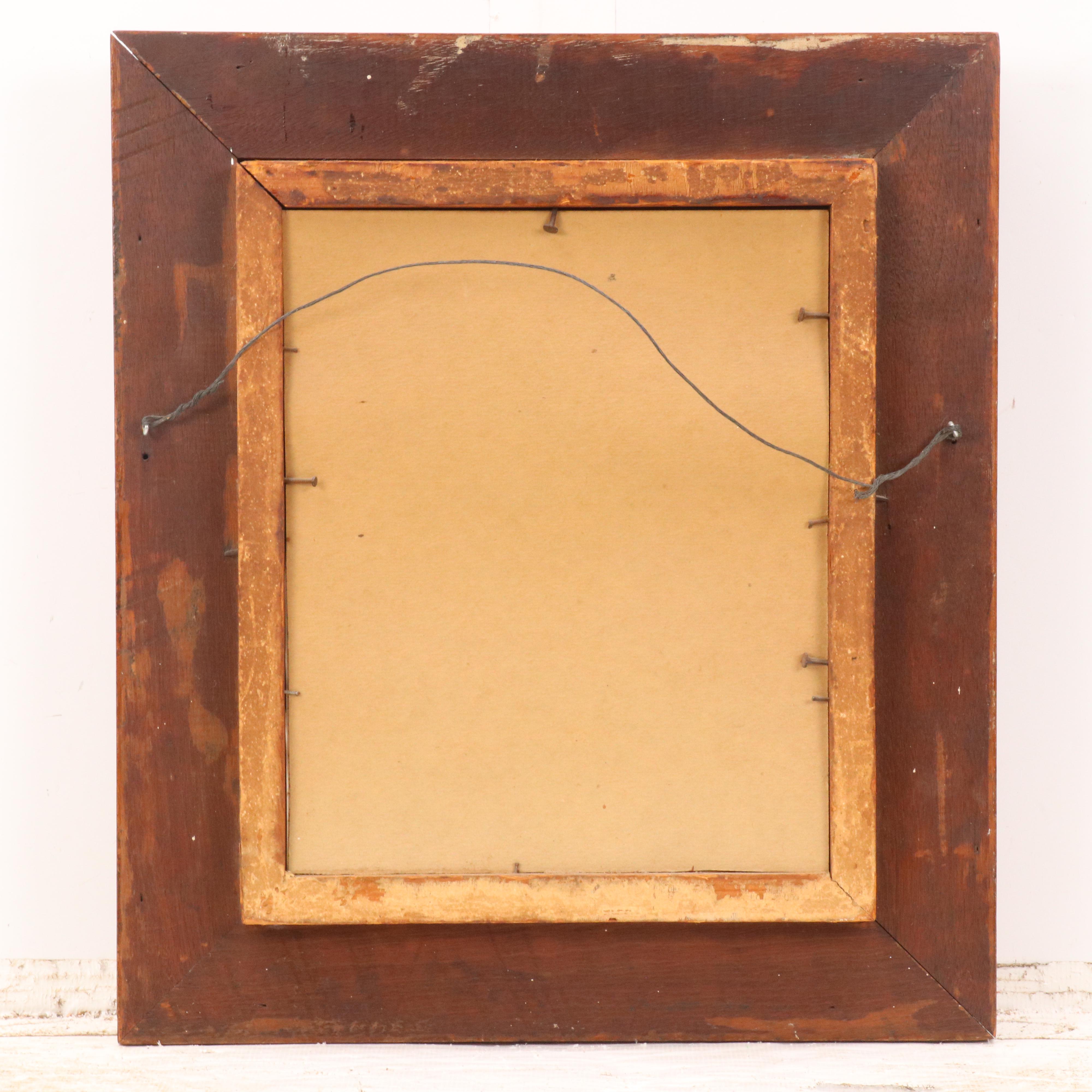 Offset Lithograph of Empereor Barbarossa with His Sons