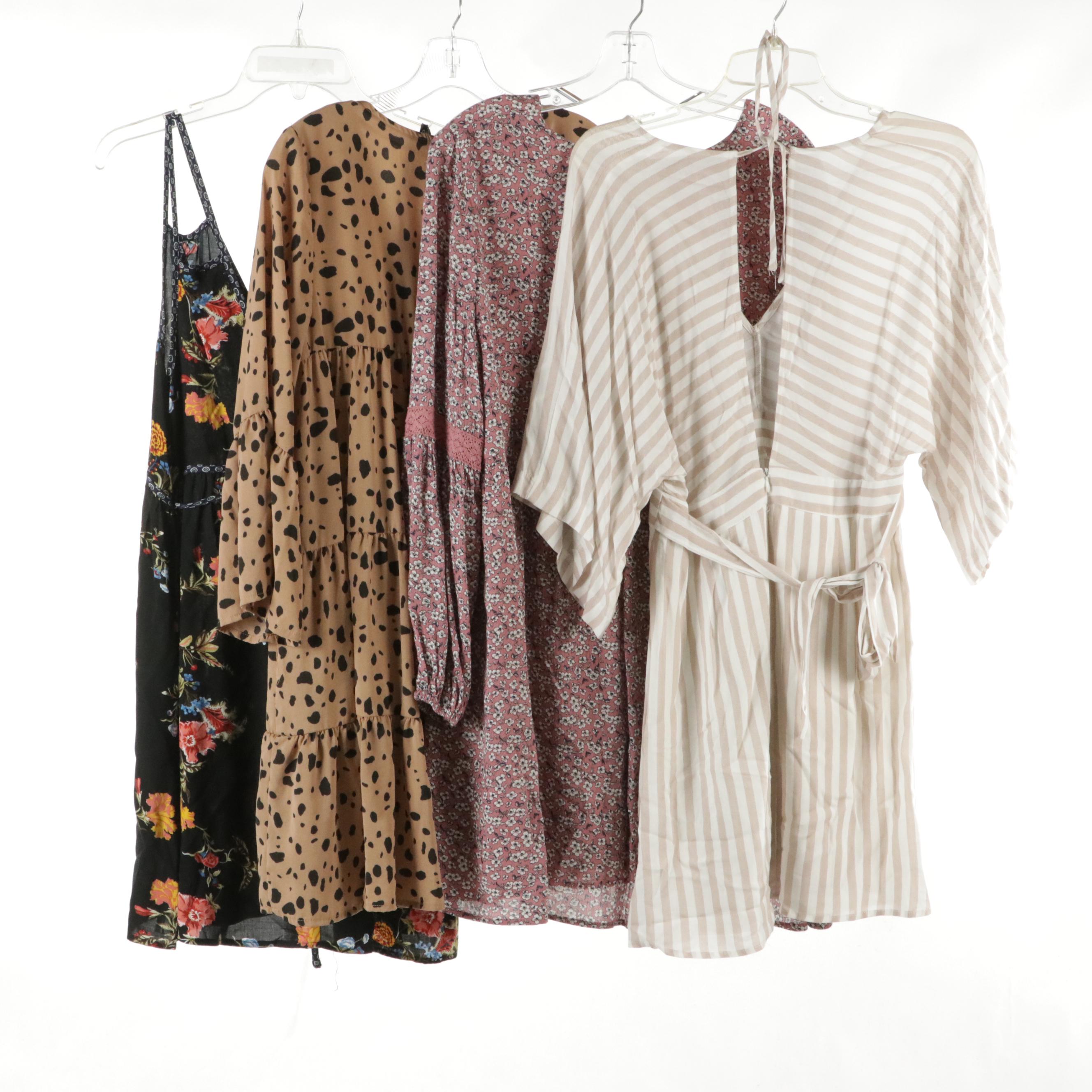 Band of Gypsies, Miami, Fab'rik & Merci Casual Midi Dresses