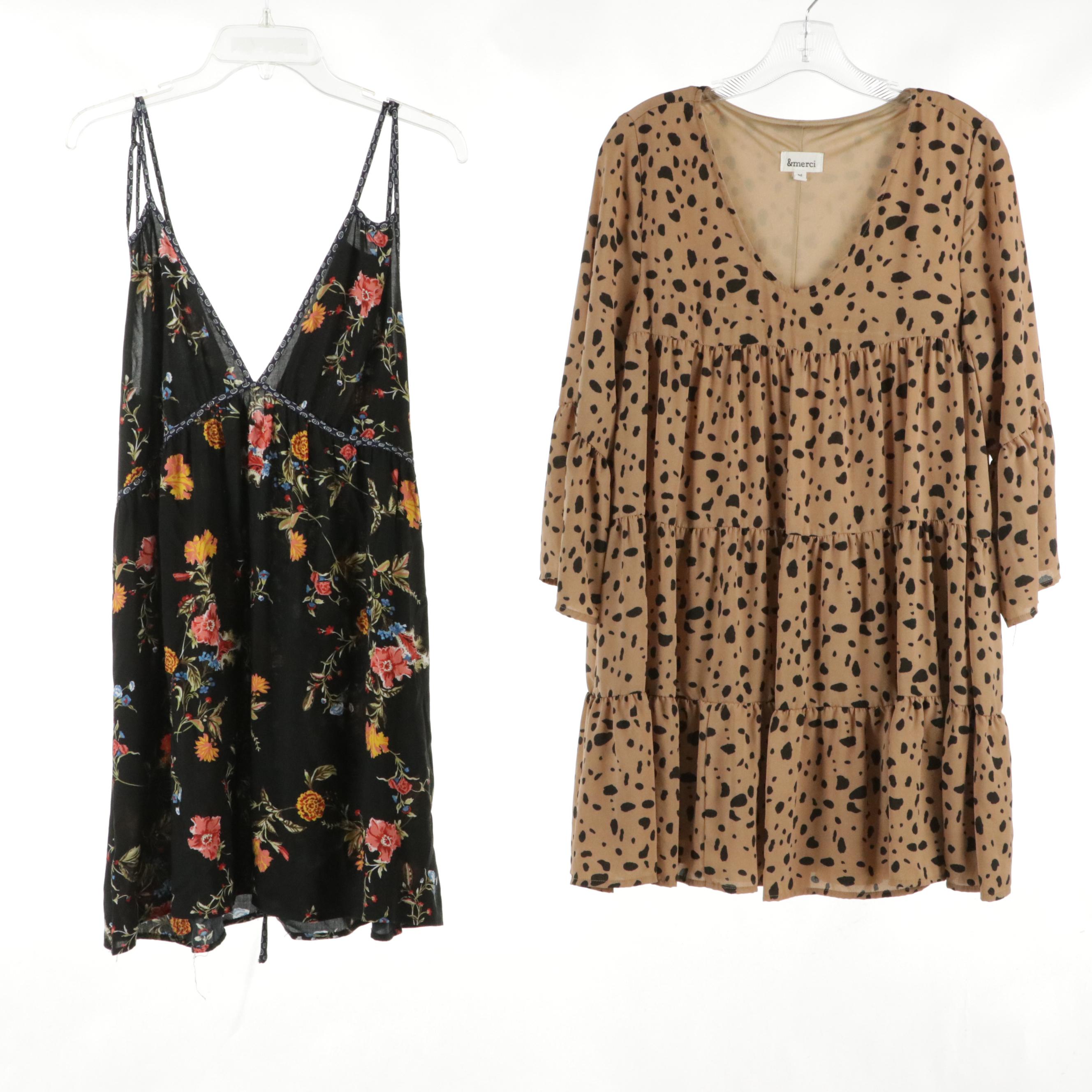 Band of Gypsies, Miami, Fab'rik & Merci Casual Midi Dresses