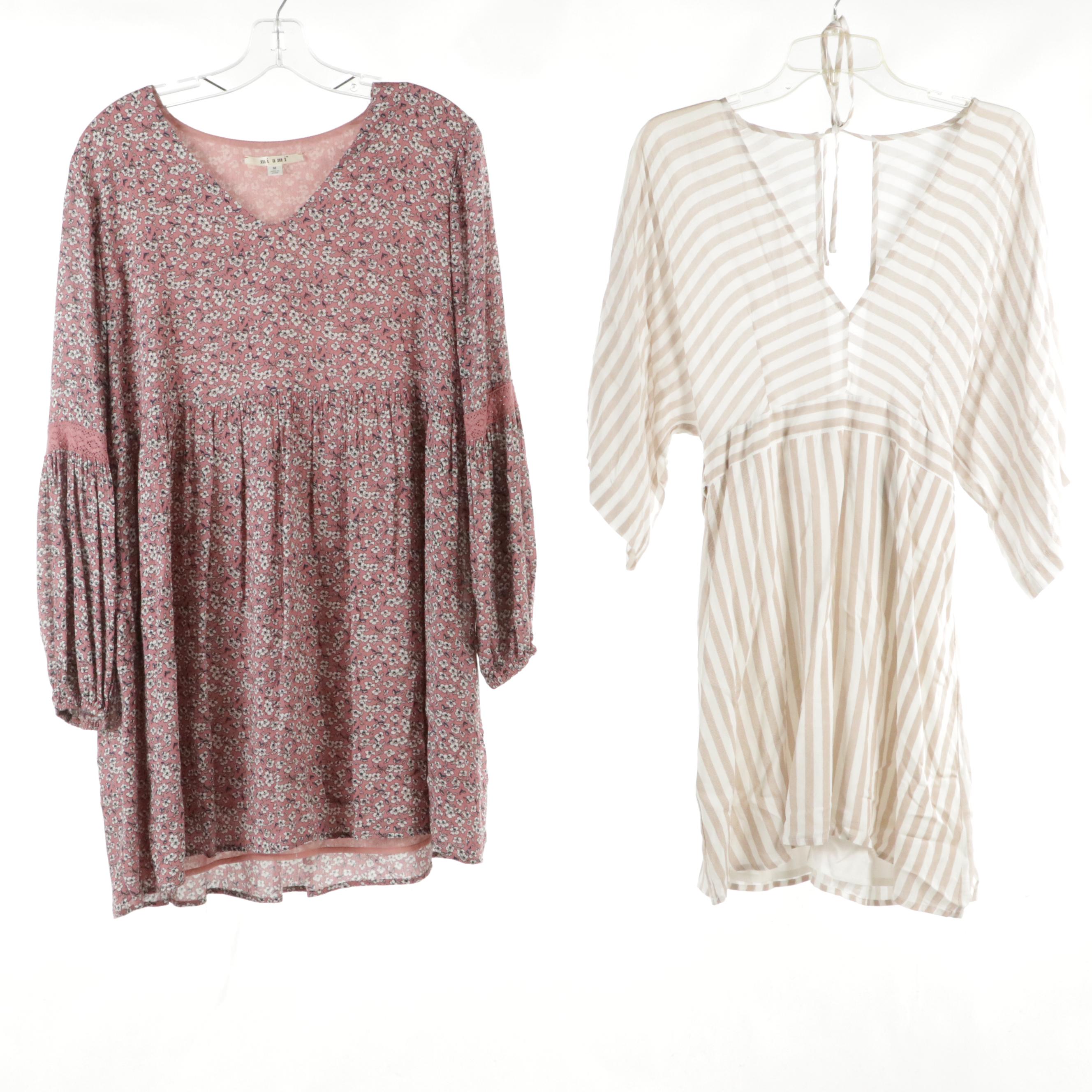 Band of Gypsies, Miami, Fab'rik & Merci Casual Midi Dresses