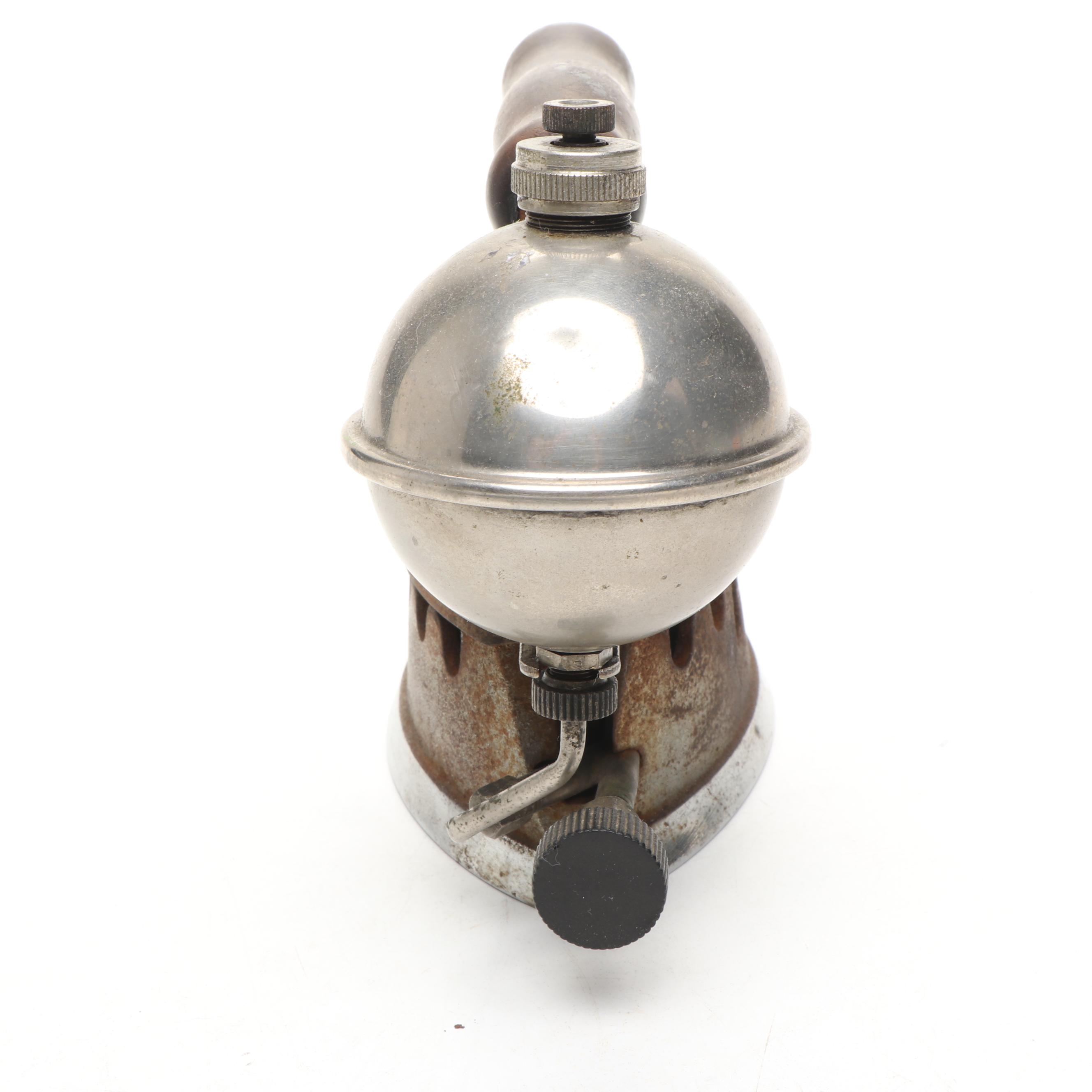 Colebrookdale Iron Co. with Akron Lamp & Mfg. Co. Sad Irons