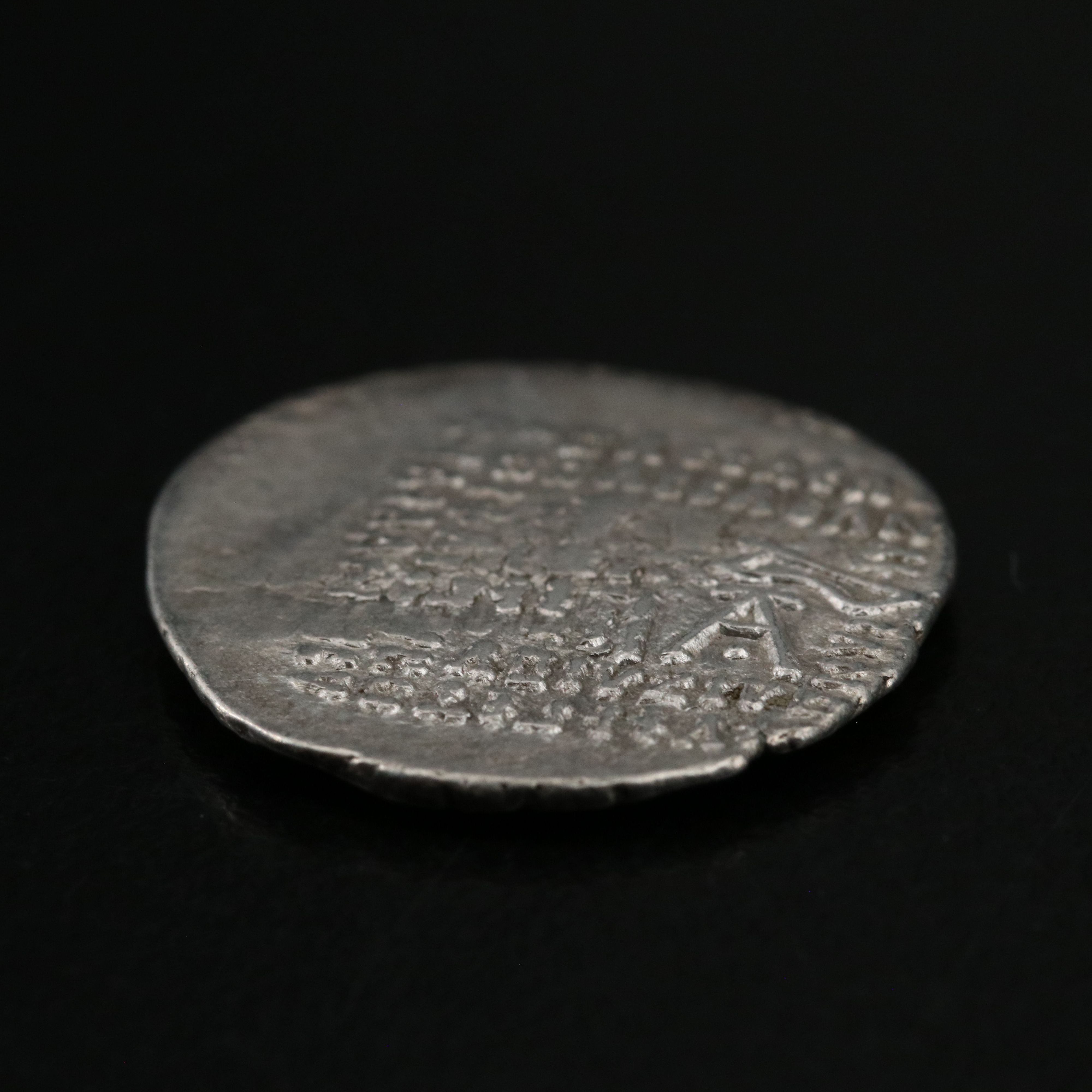 Ancient Parthian AR Drachm Coin of Artabanos IV, ca. 30 A.D.