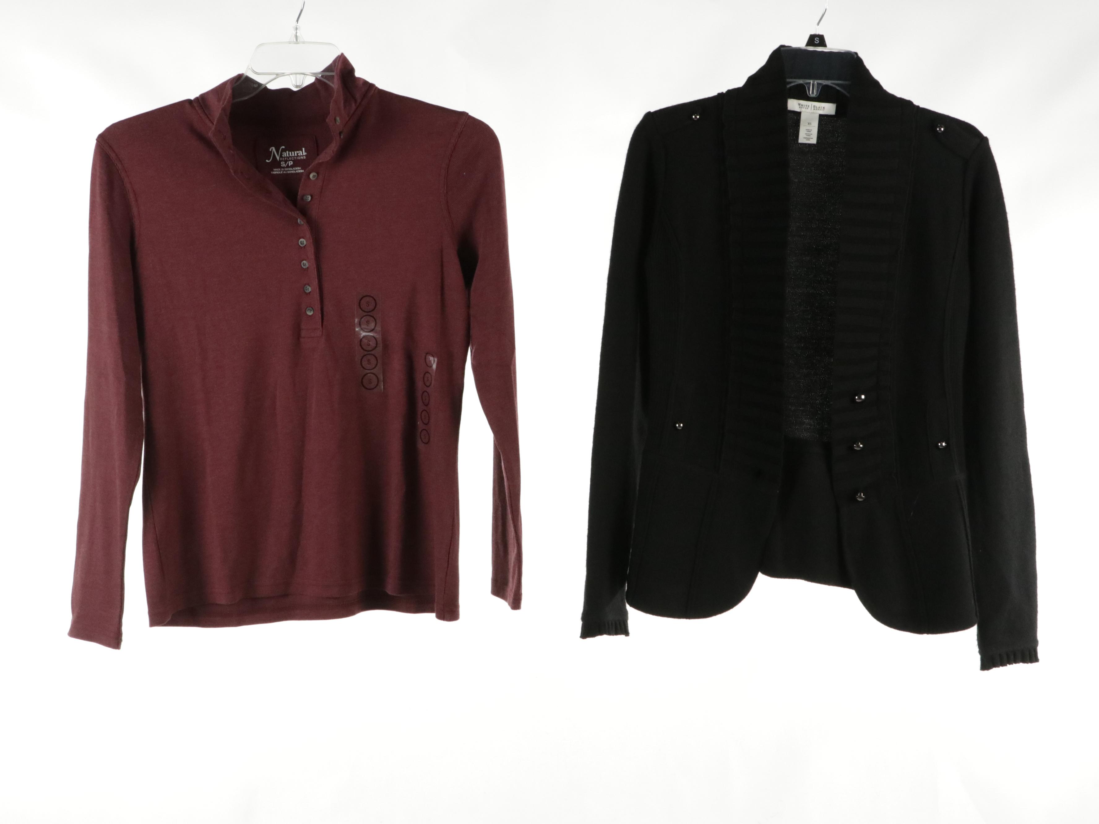 White House Black Market, Natural Reflections, and More Dress, Jacket & Tops