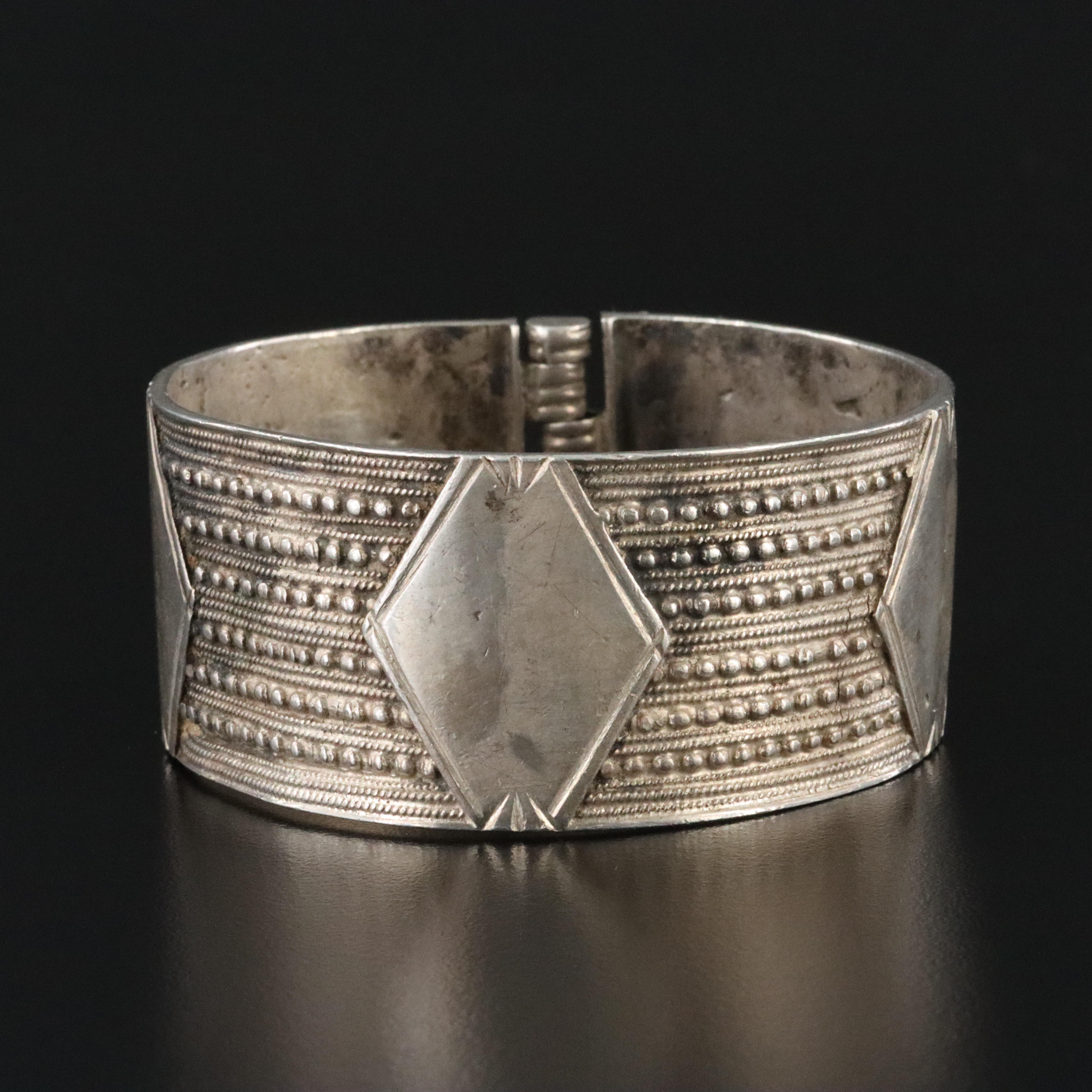 Middle Eastern Sterling Habbayat Bracelet