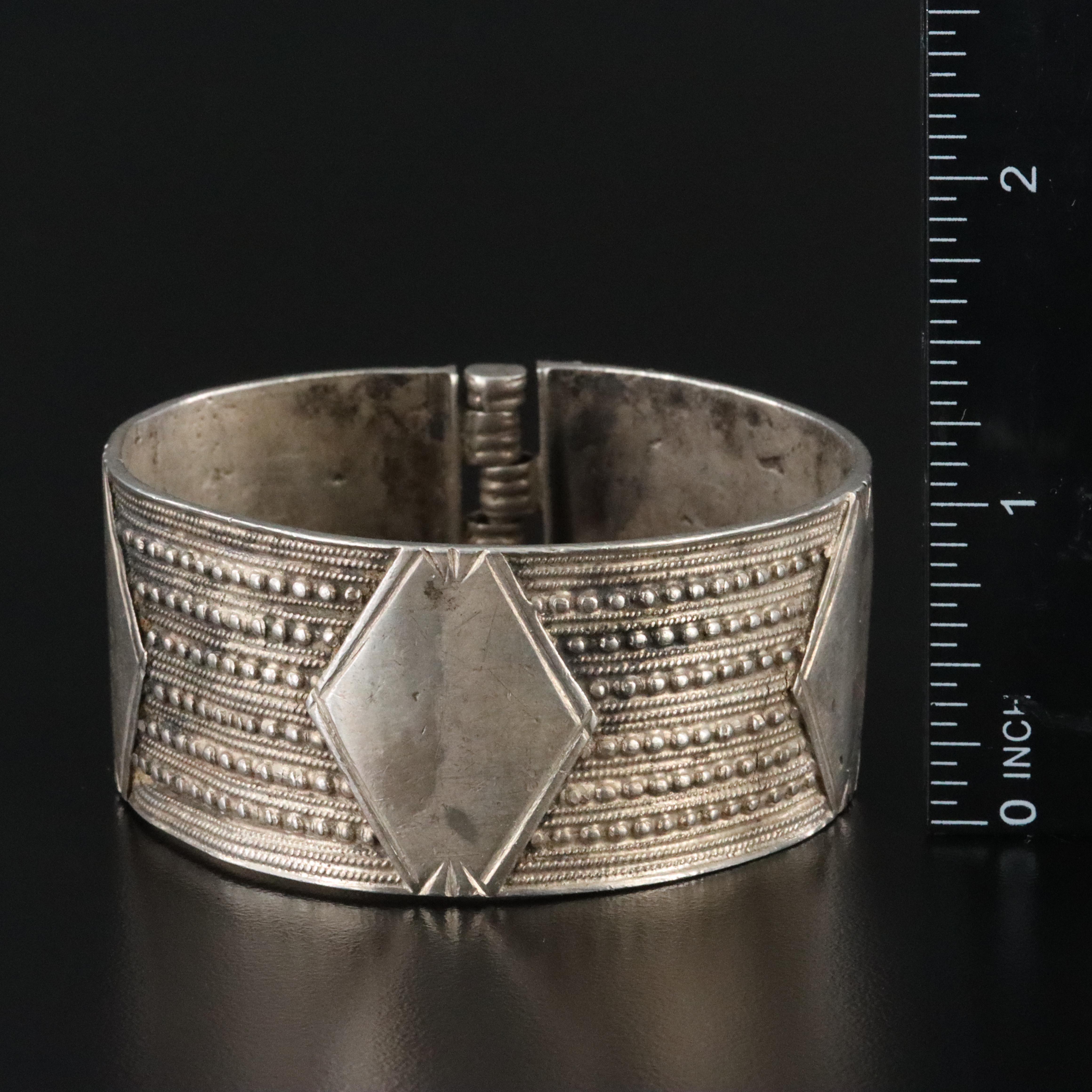 Middle Eastern Sterling Habbayat Bracelet