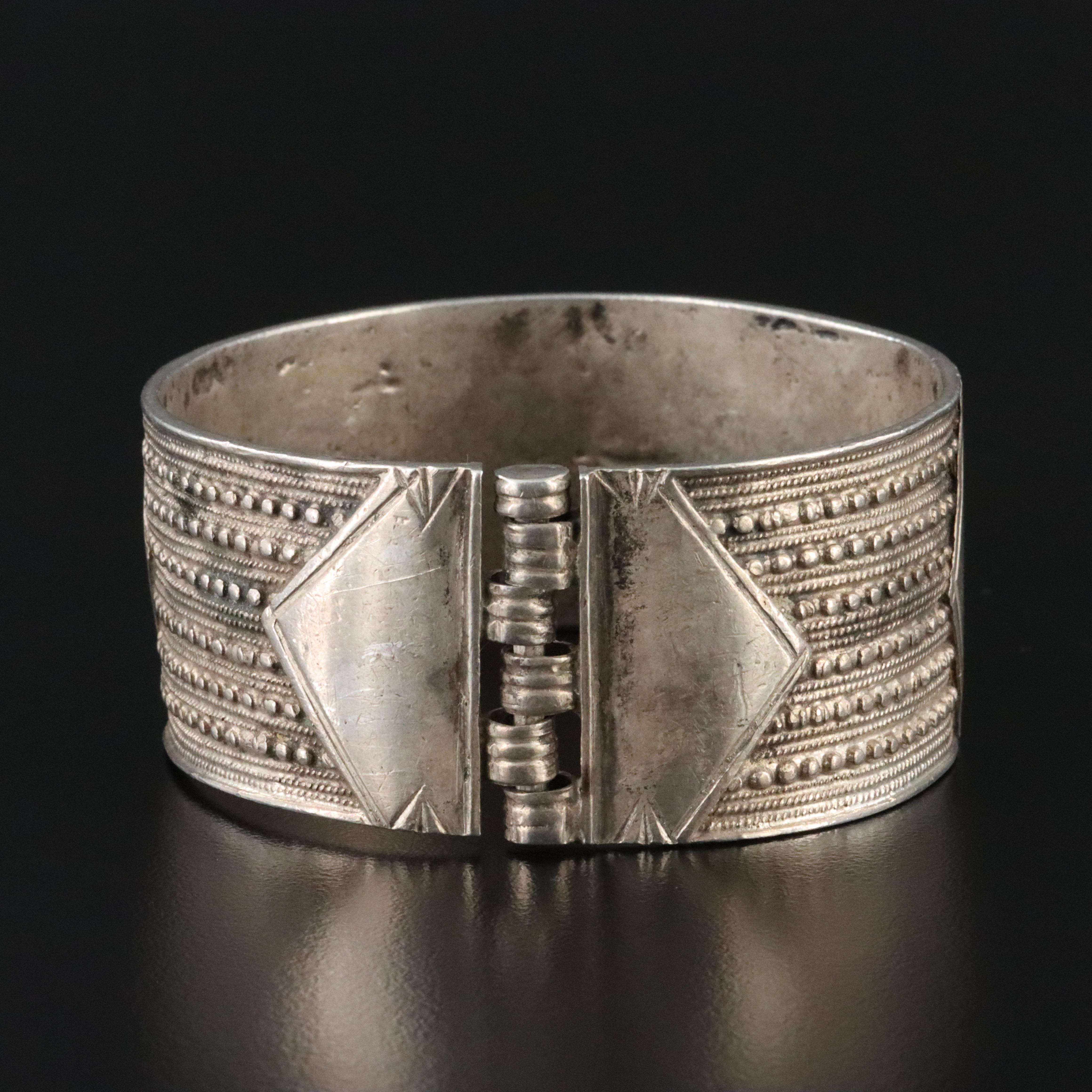 Middle Eastern Sterling Habbayat Bracelet