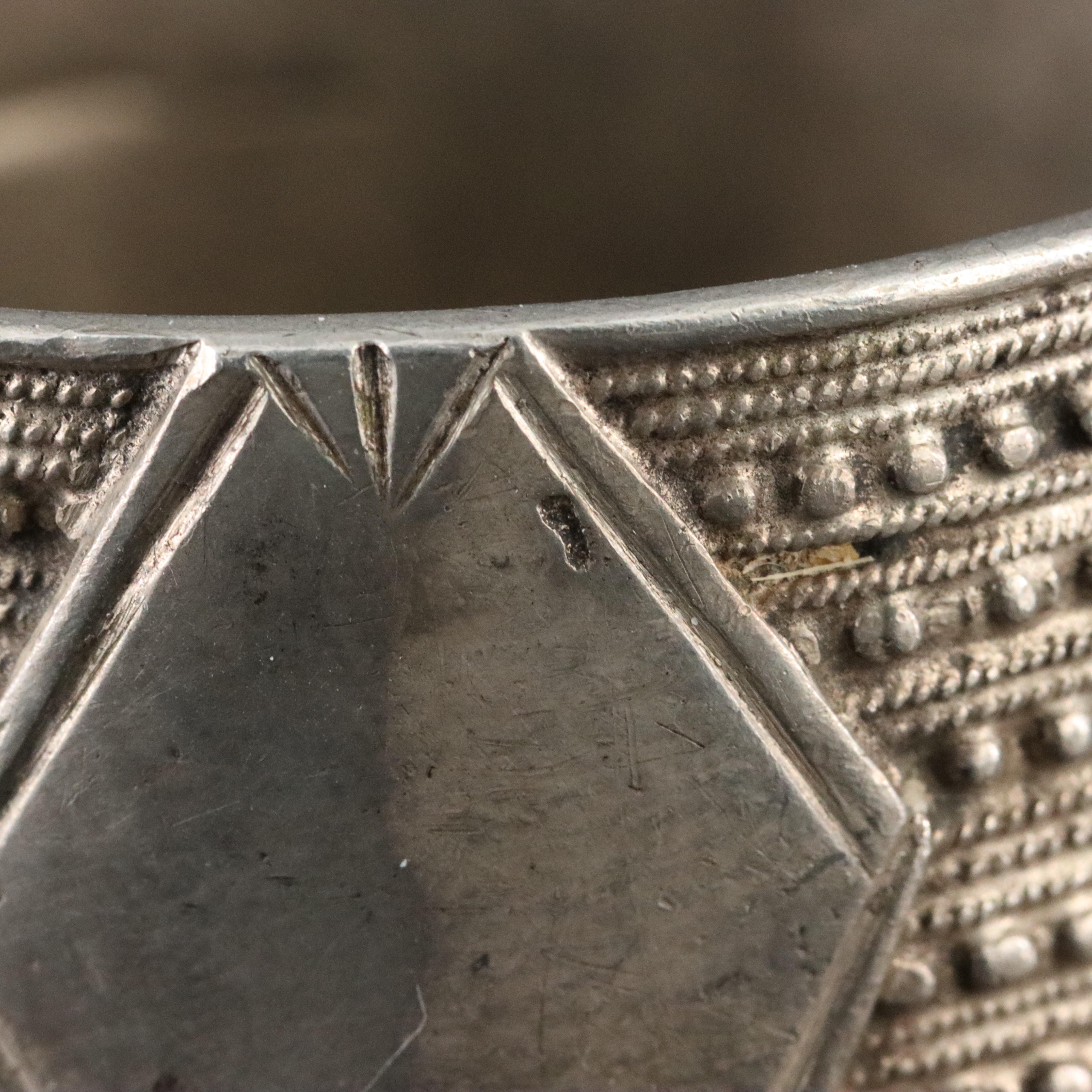 Middle Eastern Sterling Habbayat Bracelet