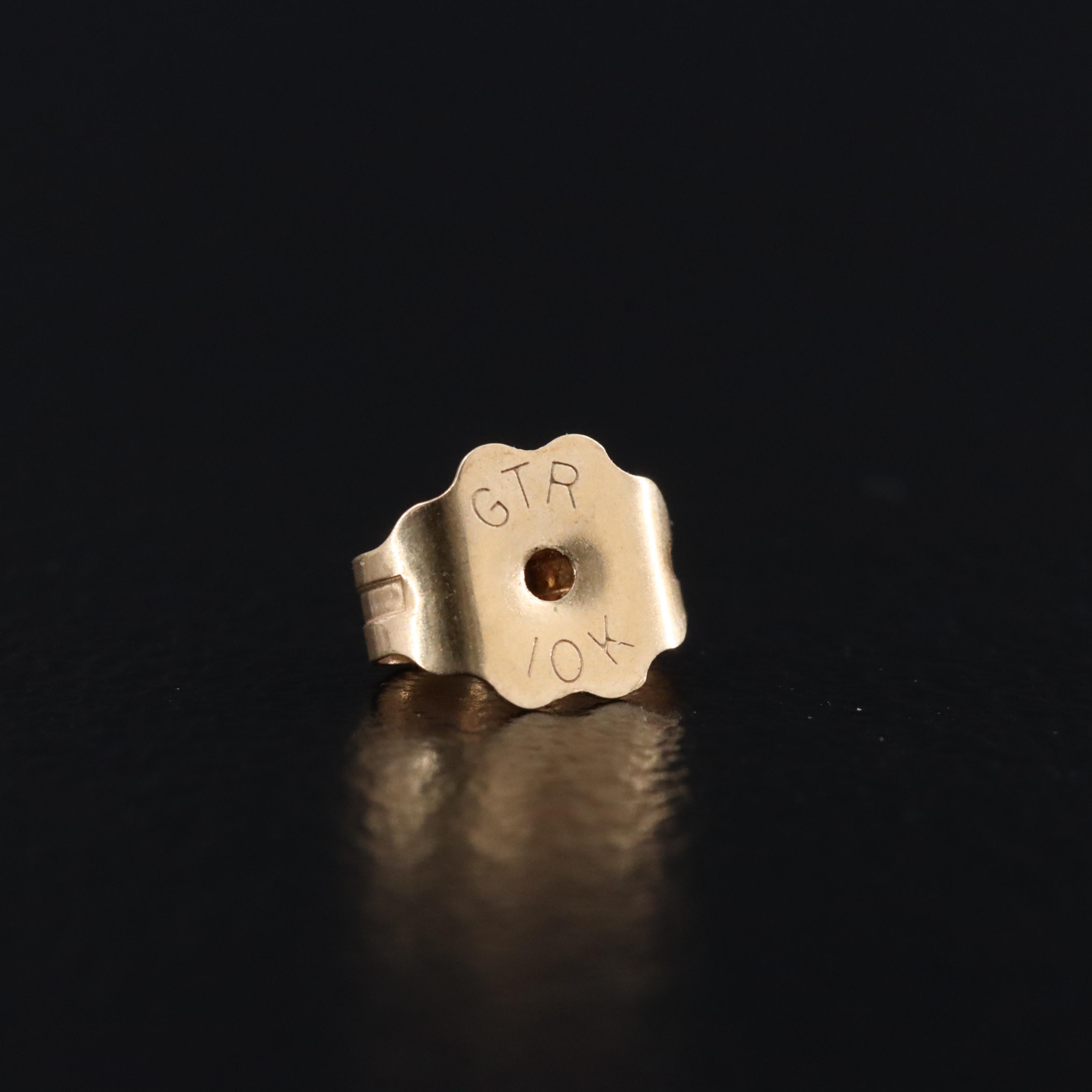 10K 0.97 CTW Diamond Earrings