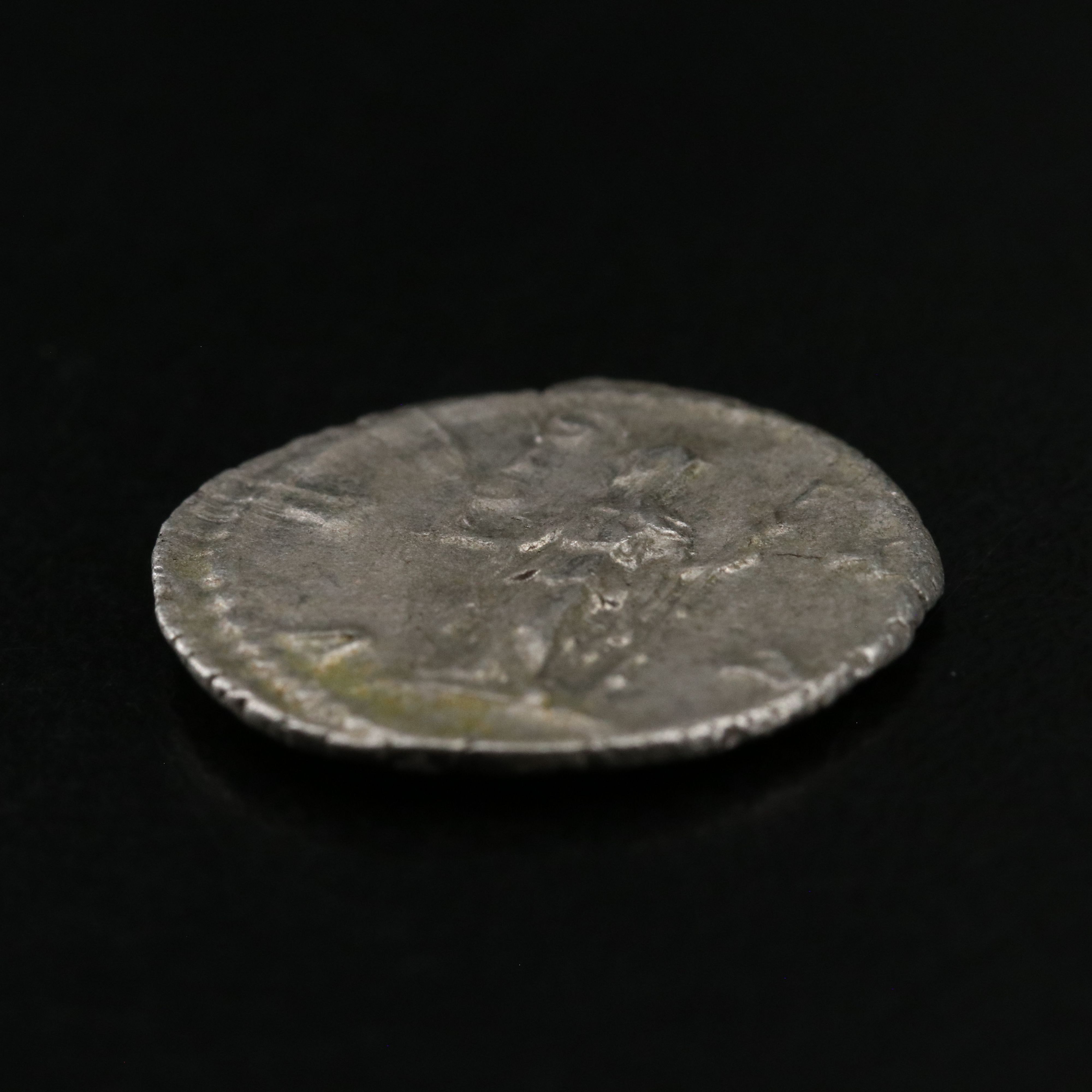 Ancient Roman Imperial AR Denarius Coin of Julia Mamaea, ca. 232 A.D.