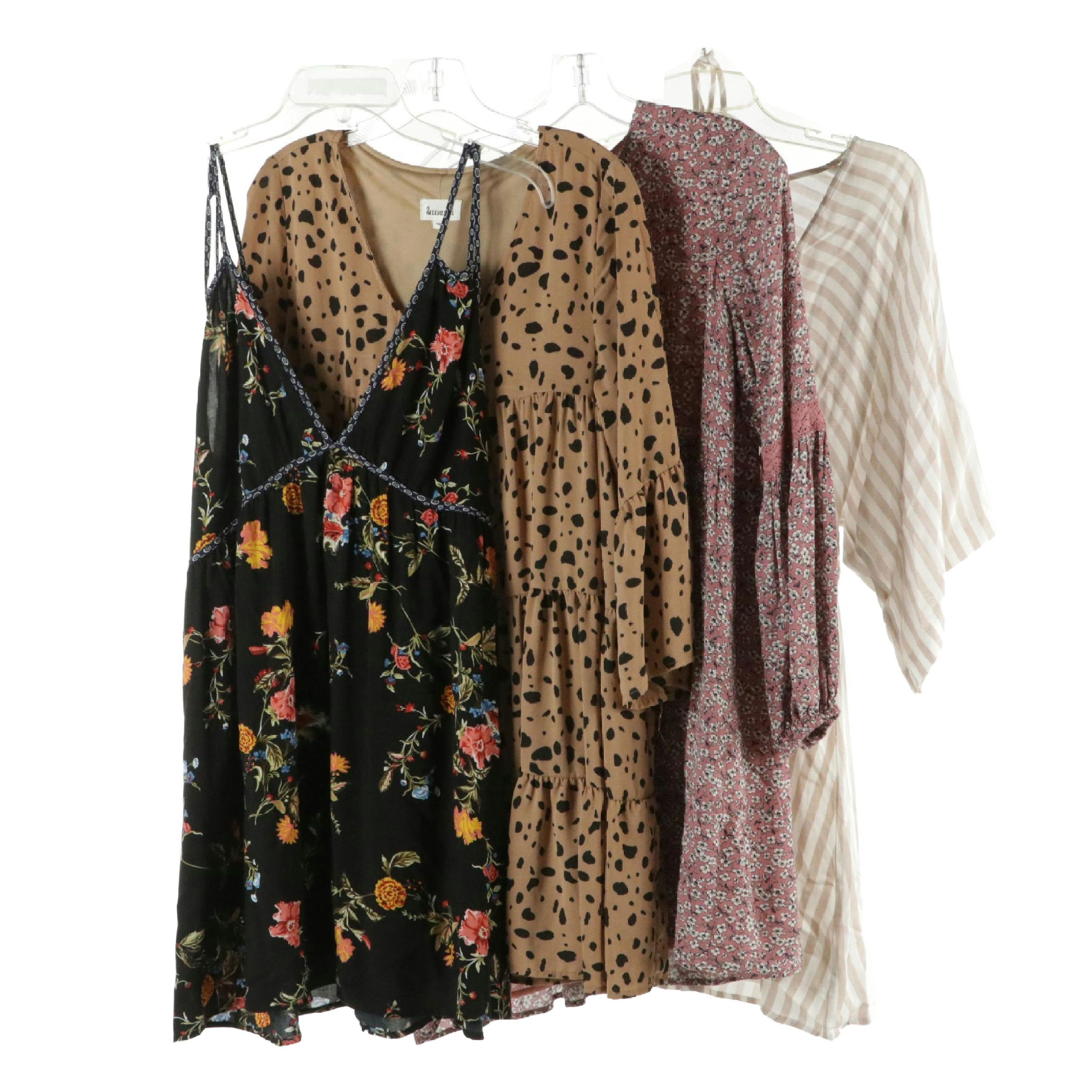 Band of Gypsies, Miami, Fab'rik & Merci Casual Midi Dresses