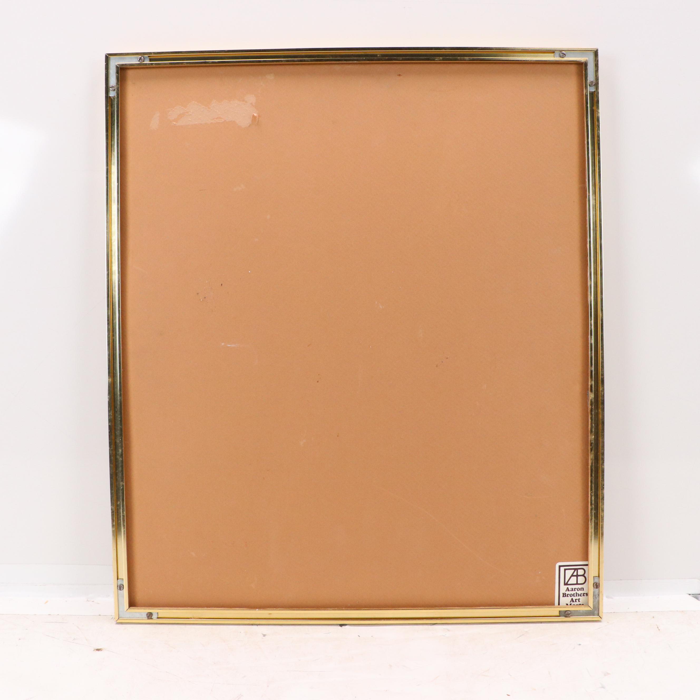 Amado Maurilio Peña Jr. Offset Lithograph Exhibition Poster