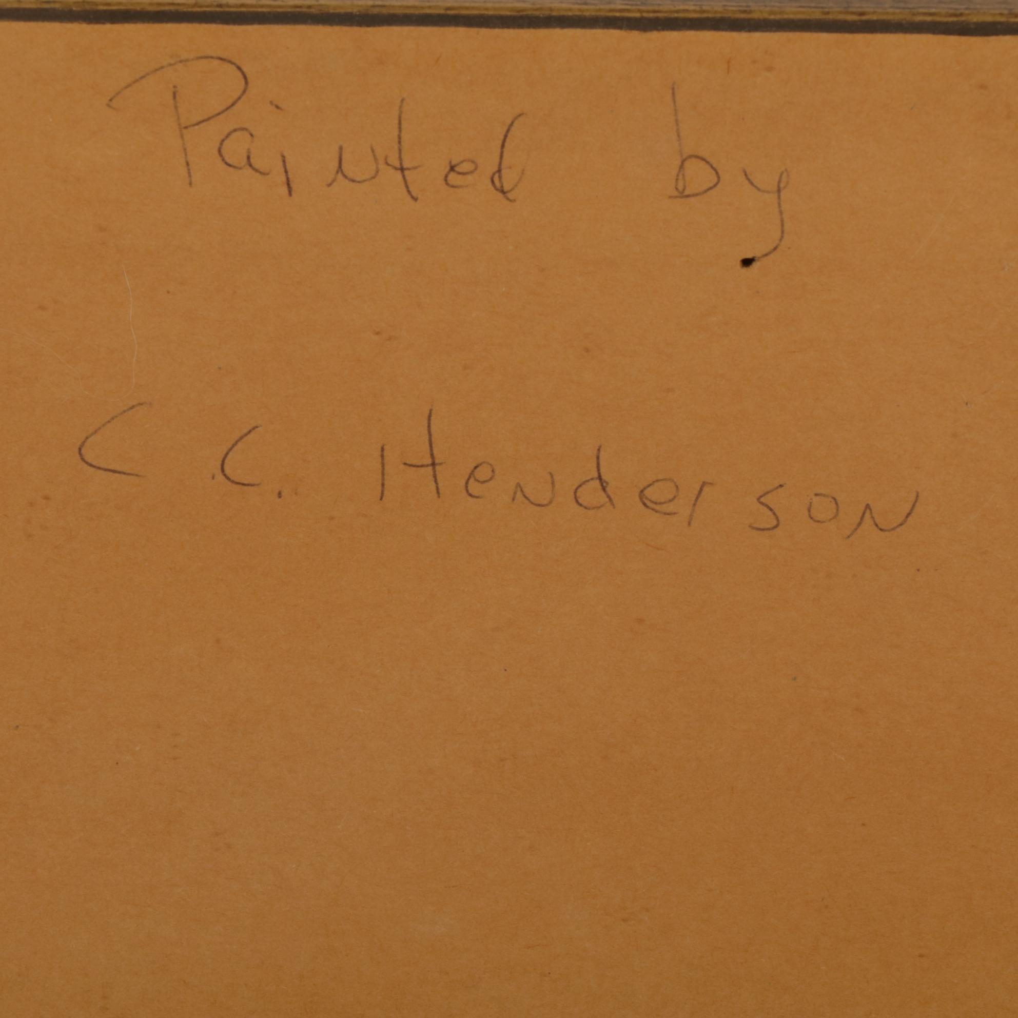 John Harris III "Changing Horses" Aquatint After C.C.Henderson, 1842