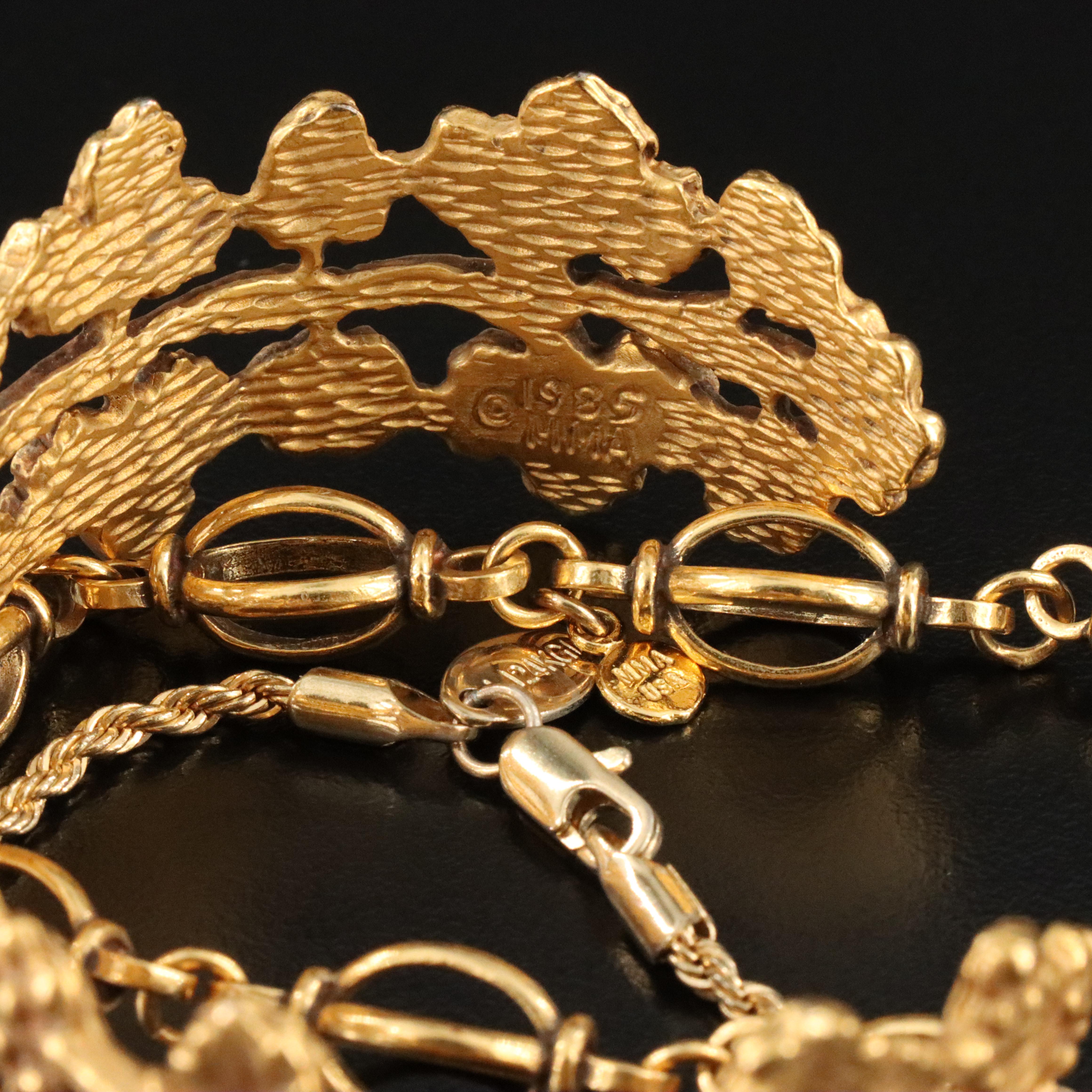 Metropolitan Museum of Art Featured in Jewelry Collection