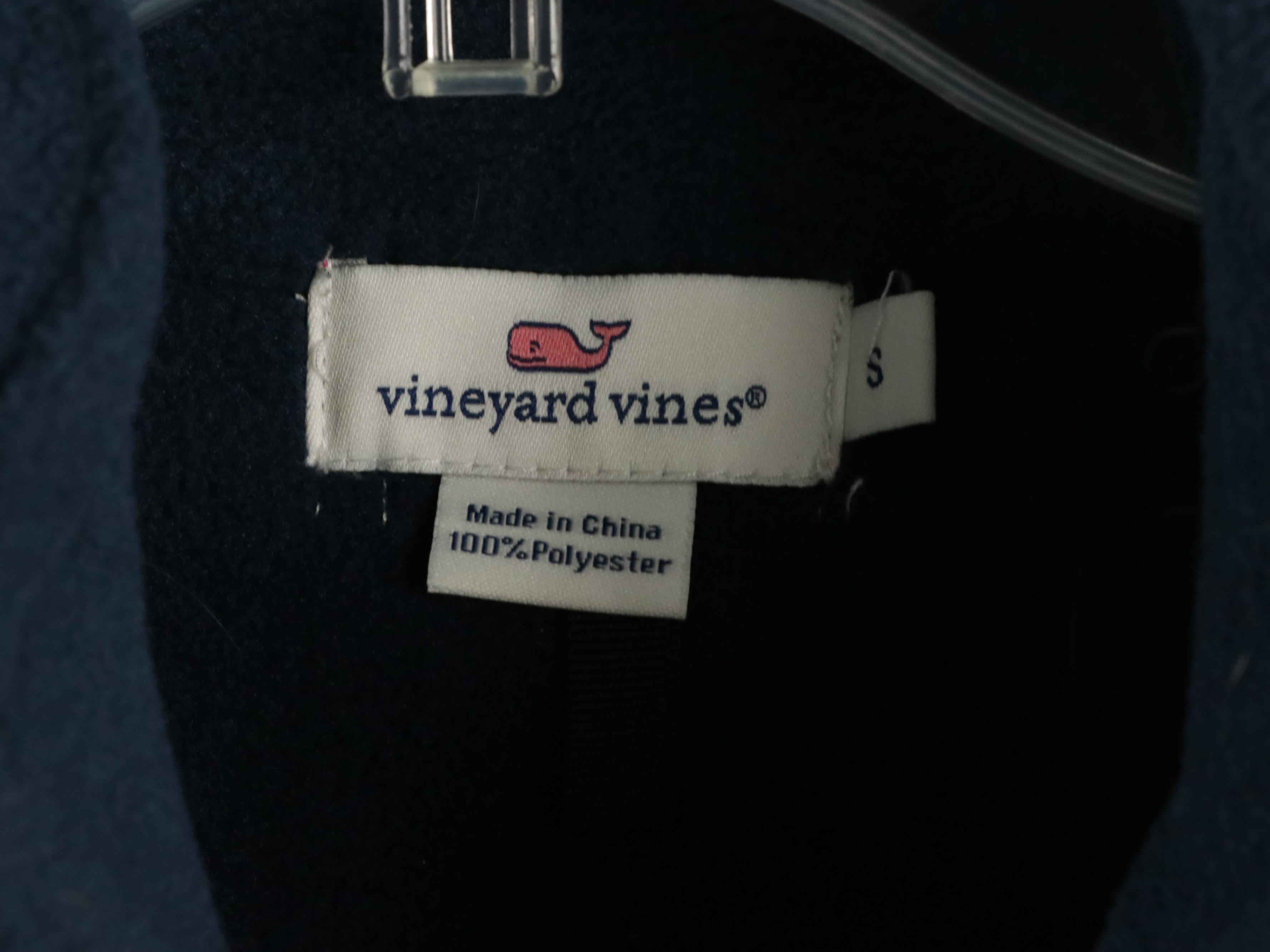 J.Crew All-Over Fair Isle Cotton Sweater, Vineyard Vines Fleece Vests & 3/4 Zip