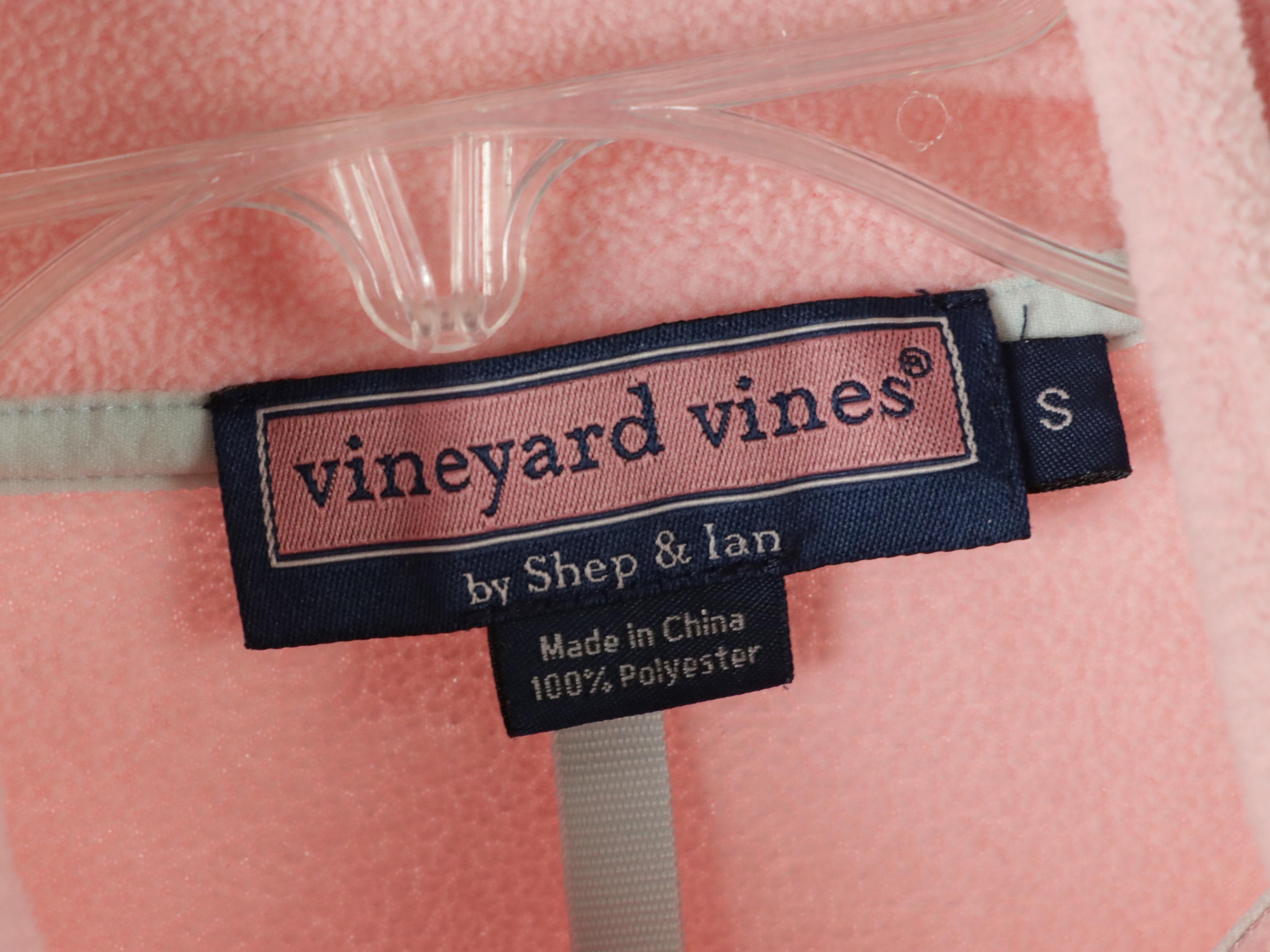 J.Crew All-Over Fair Isle Cotton Sweater, Vineyard Vines Fleece Vests & 3/4 Zip