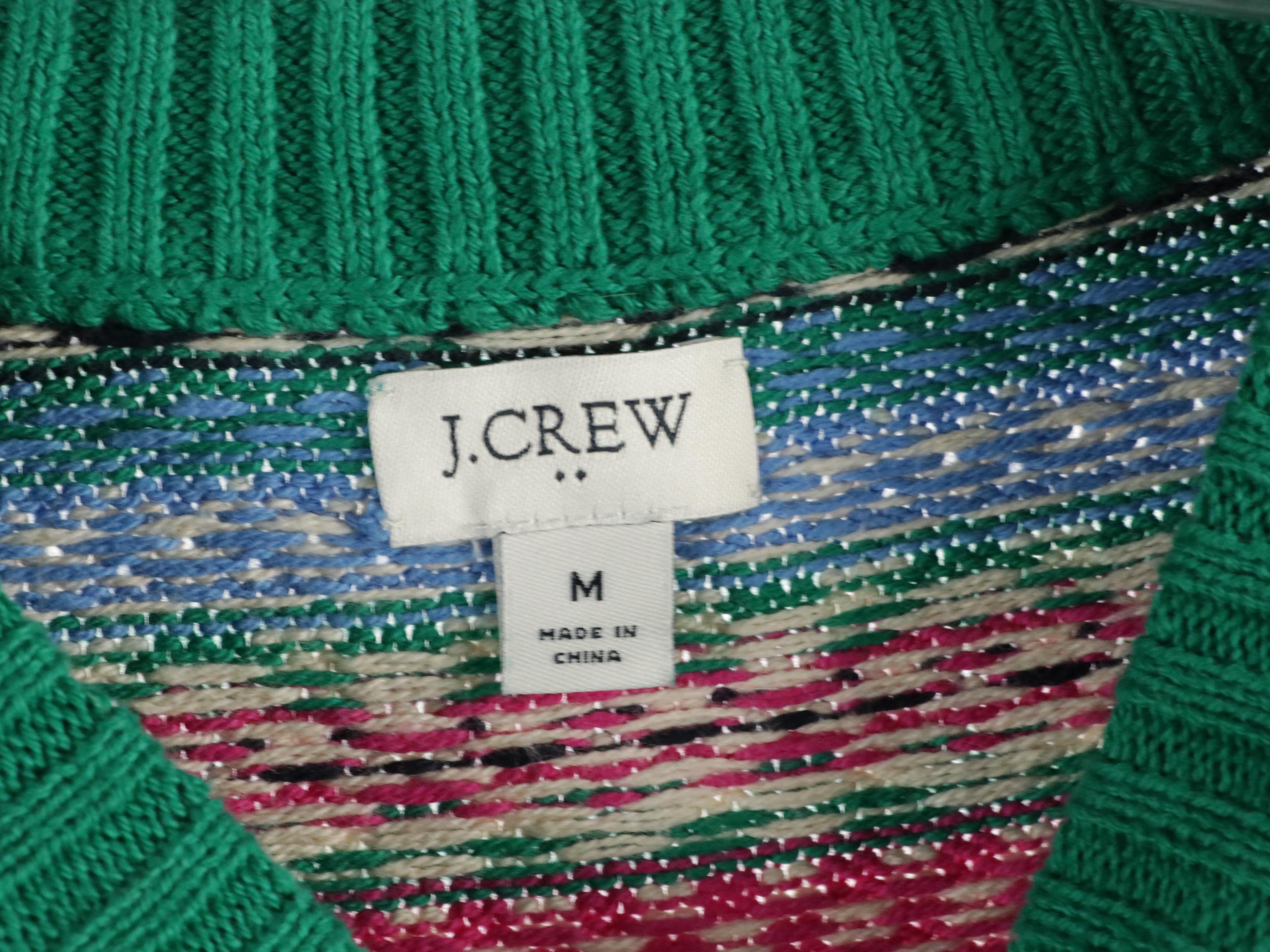 J.Crew All-Over Fair Isle Cotton Sweater, Vineyard Vines Fleece Vests & 3/4 Zip