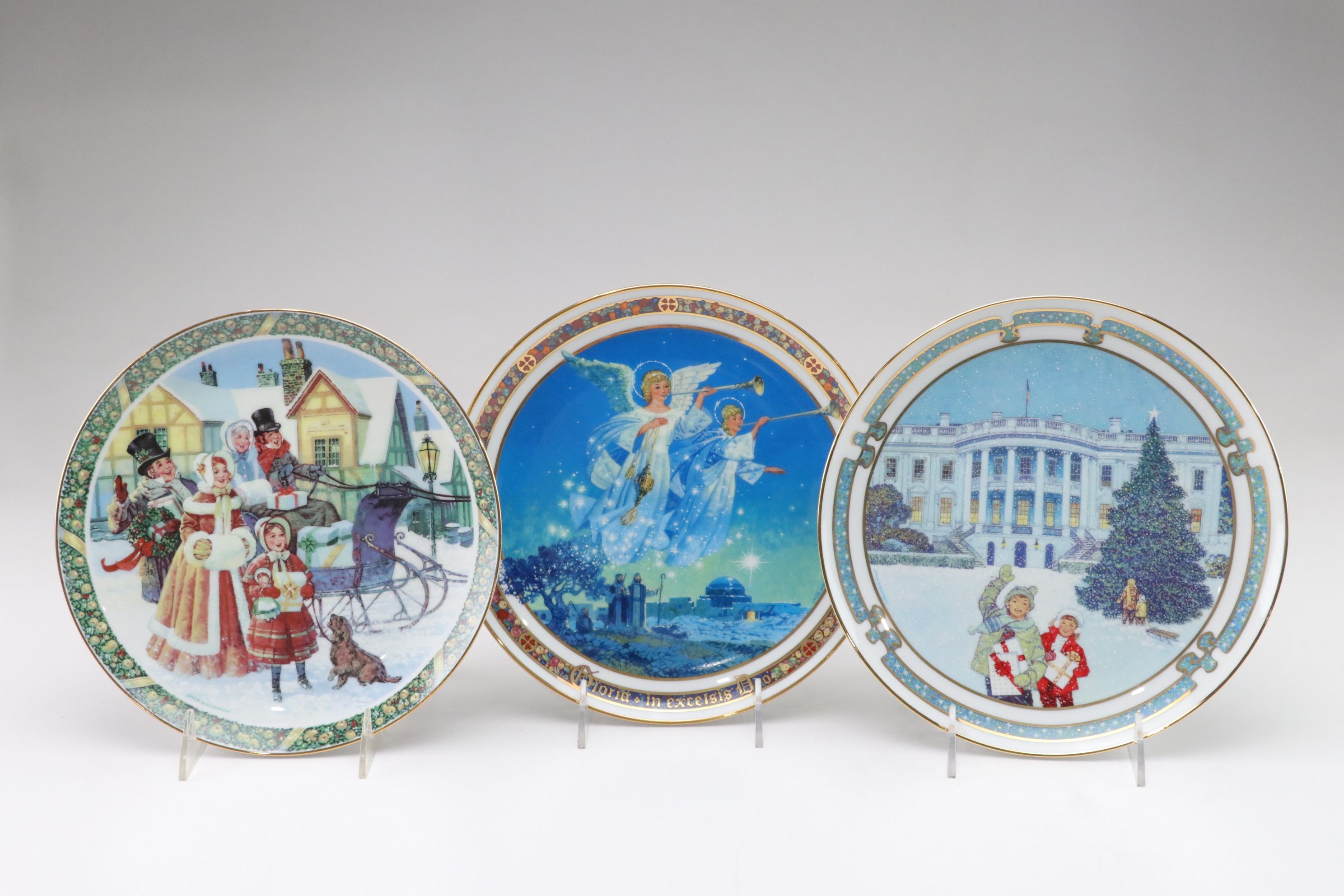 Königszelt Bayern "Das Christkind" and More Collector Plates, 1980s
