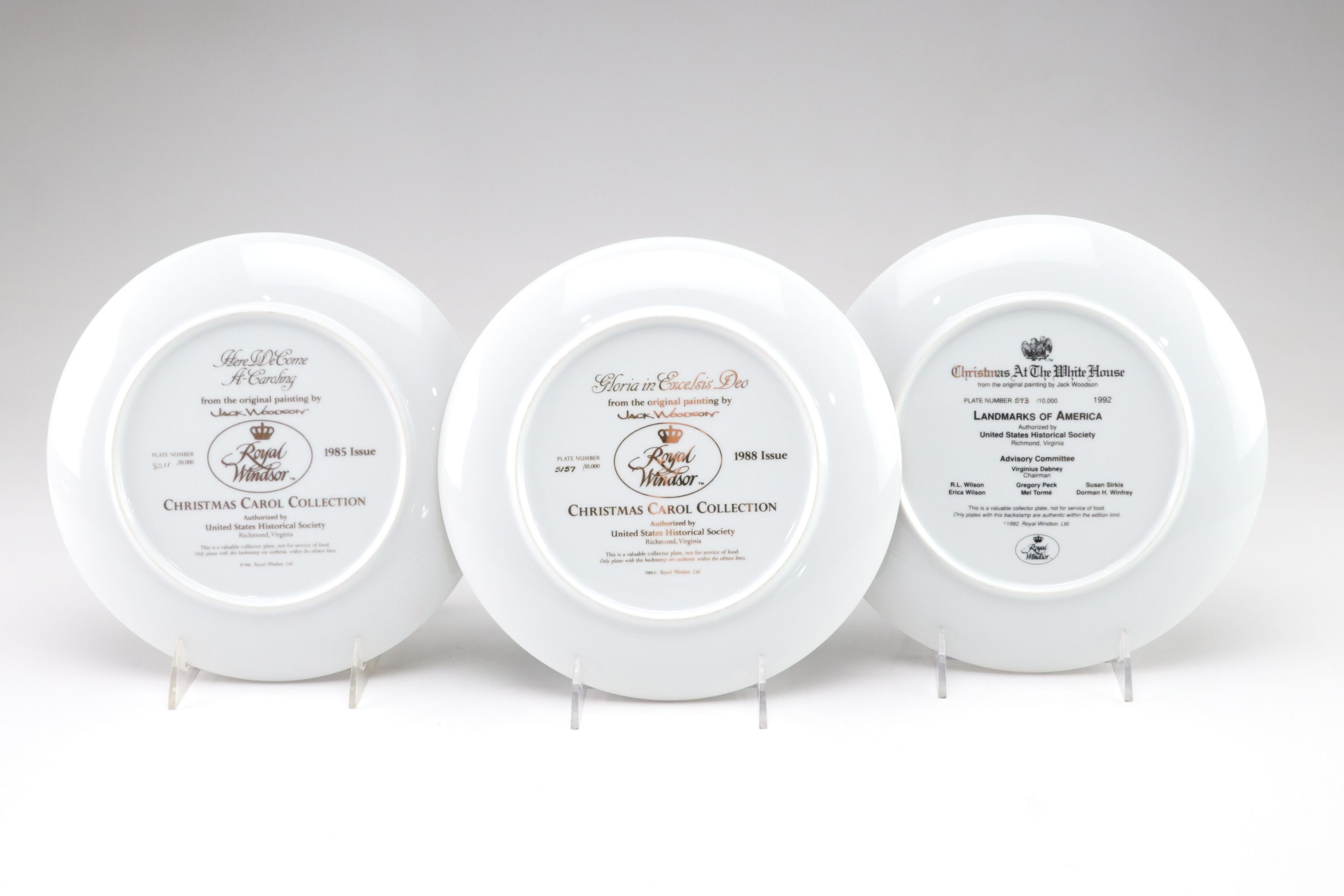 Königszelt Bayern "Das Christkind" and More Collector Plates, 1980s