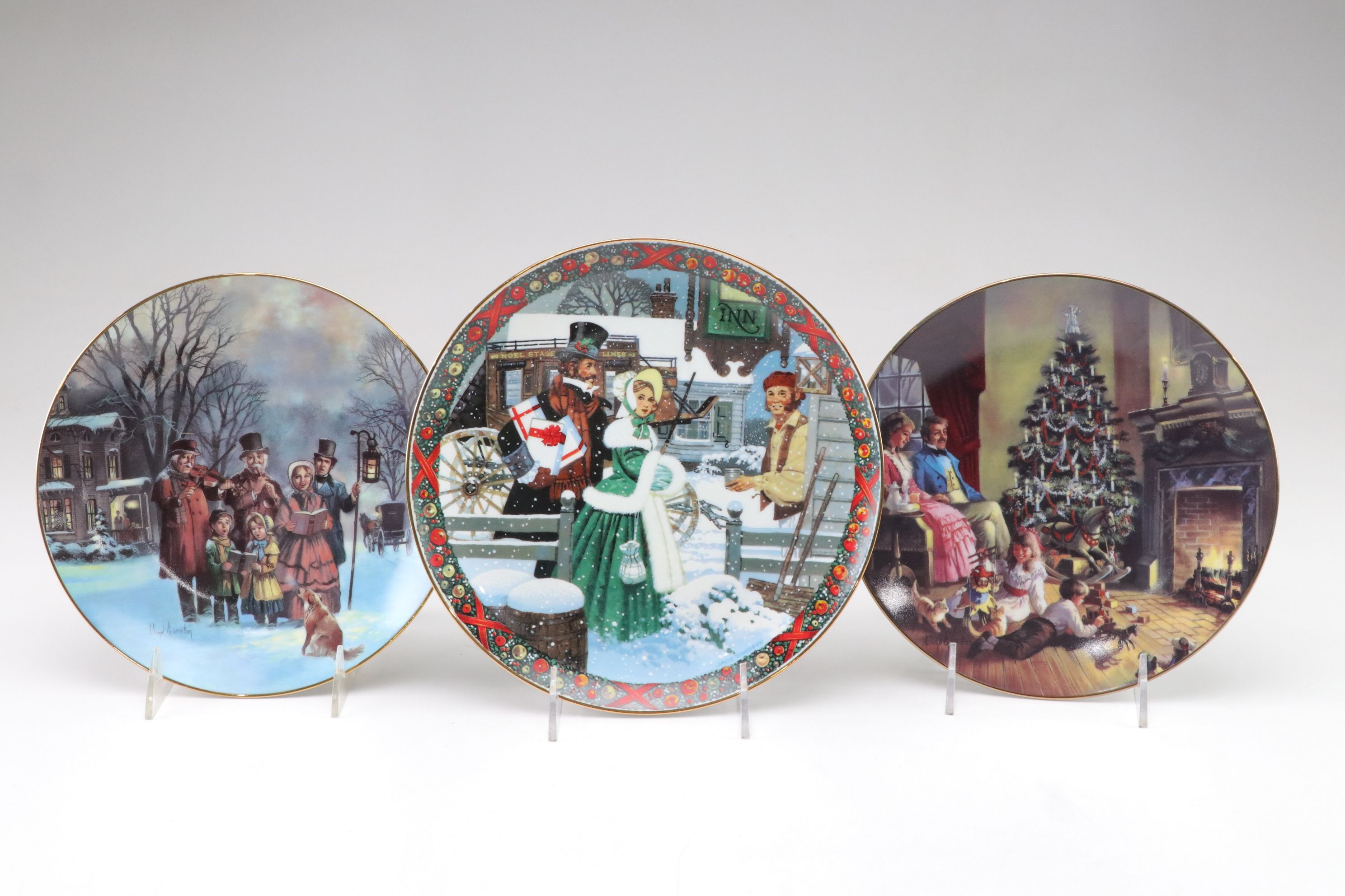 Königszelt Bayern "Das Christkind" and More Collector Plates, 1980s