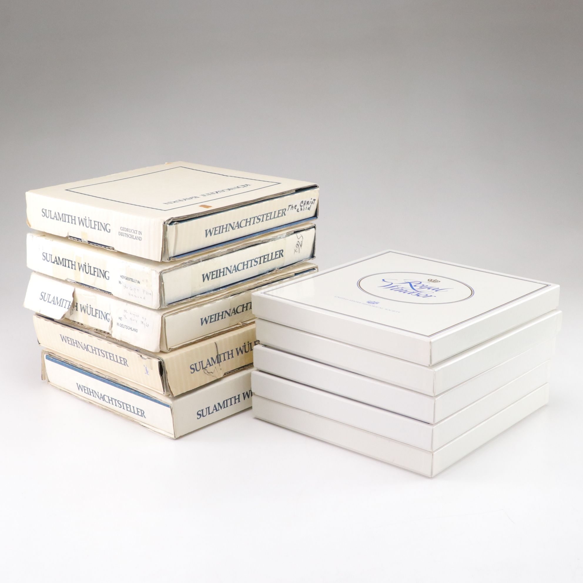 Königszelt Bayern "Das Christkind" and More Collector Plates, 1980s