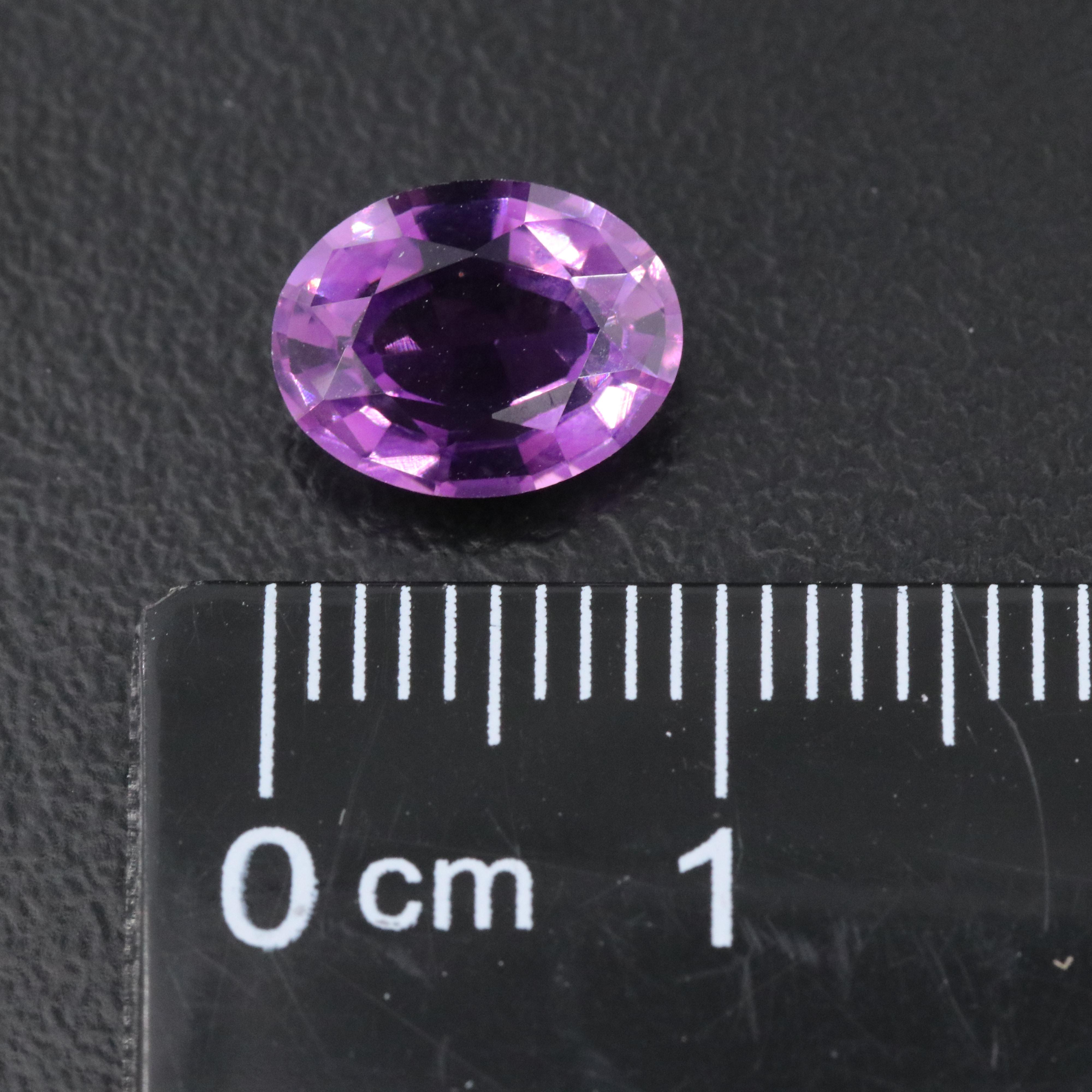 Loose 3.30 CTW Amethyst Pair