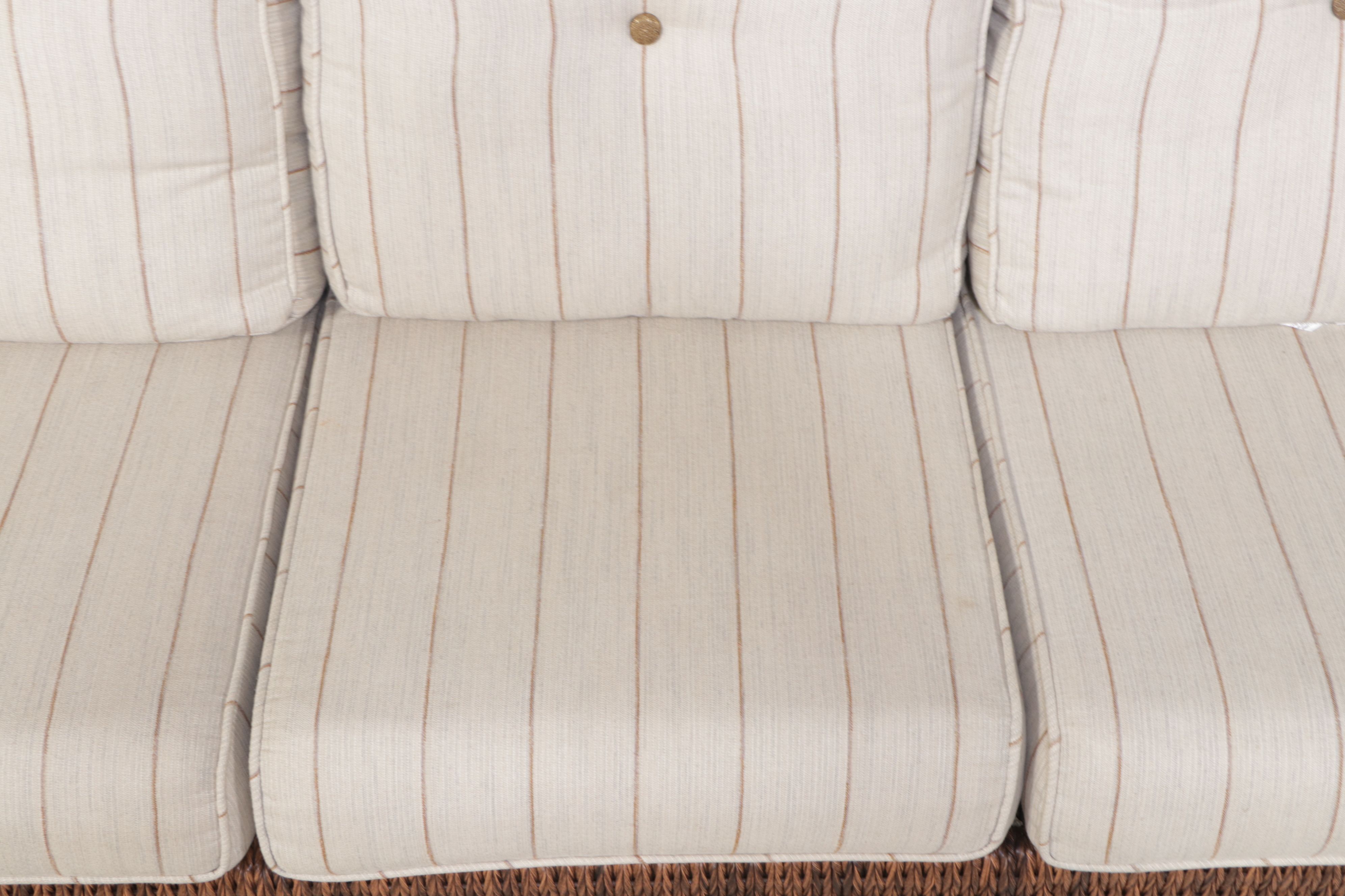 Patio Renaissance Resin Wicker Sofa