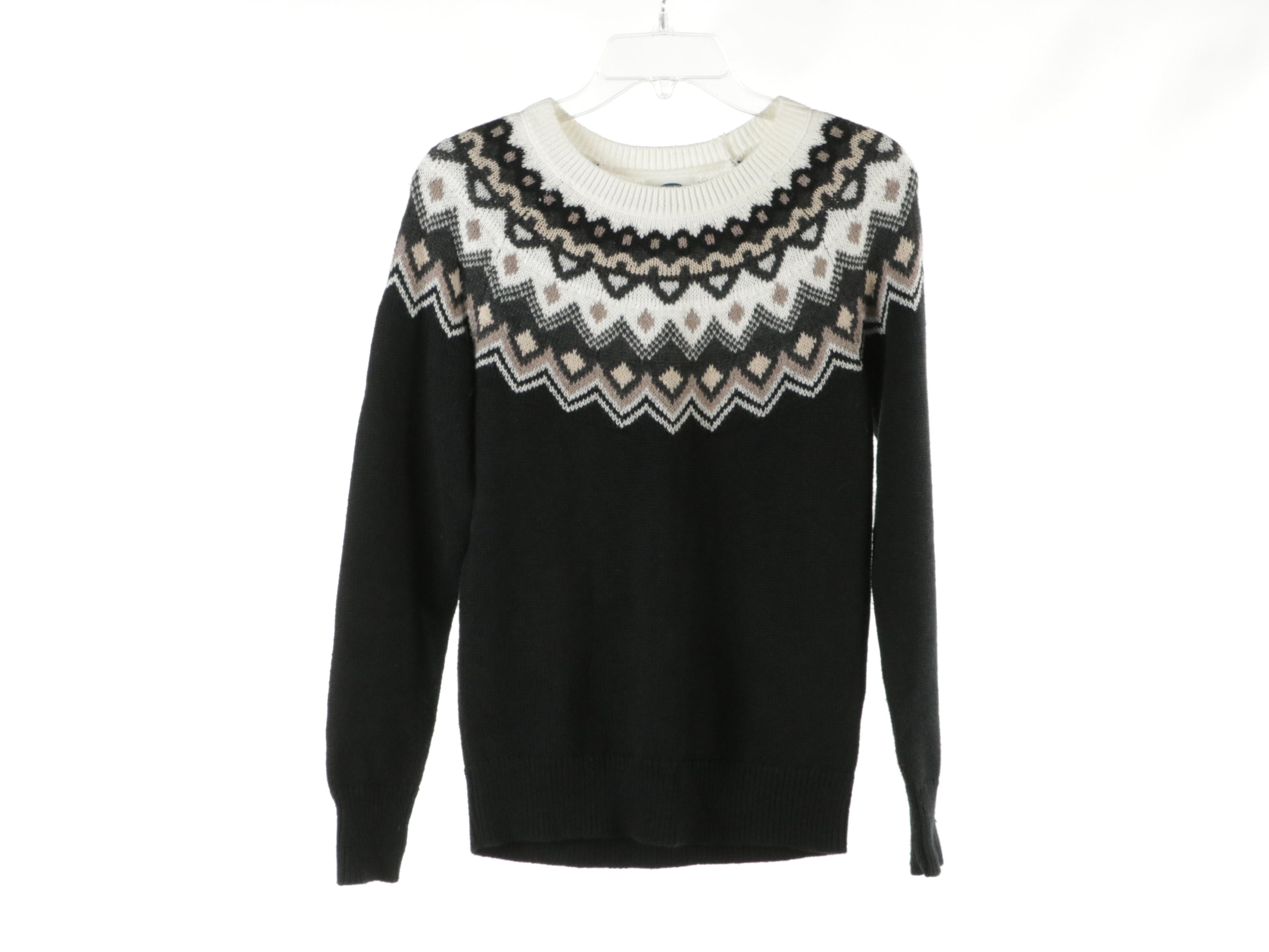 Ralph Lauren, Wonder and Old Navy Cotton Knit Sweaters