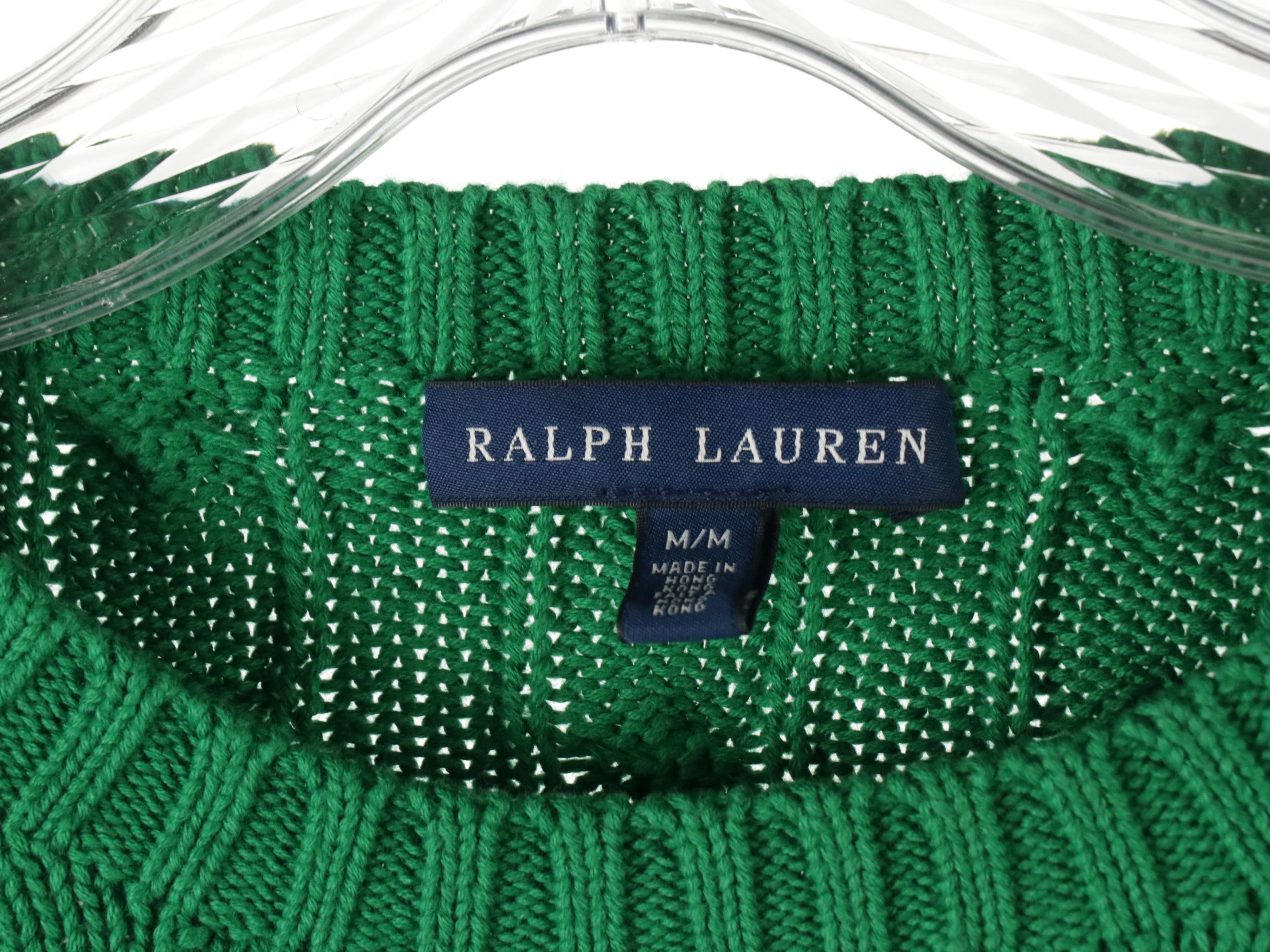Ralph Lauren, Wonder and Old Navy Cotton Knit Sweaters