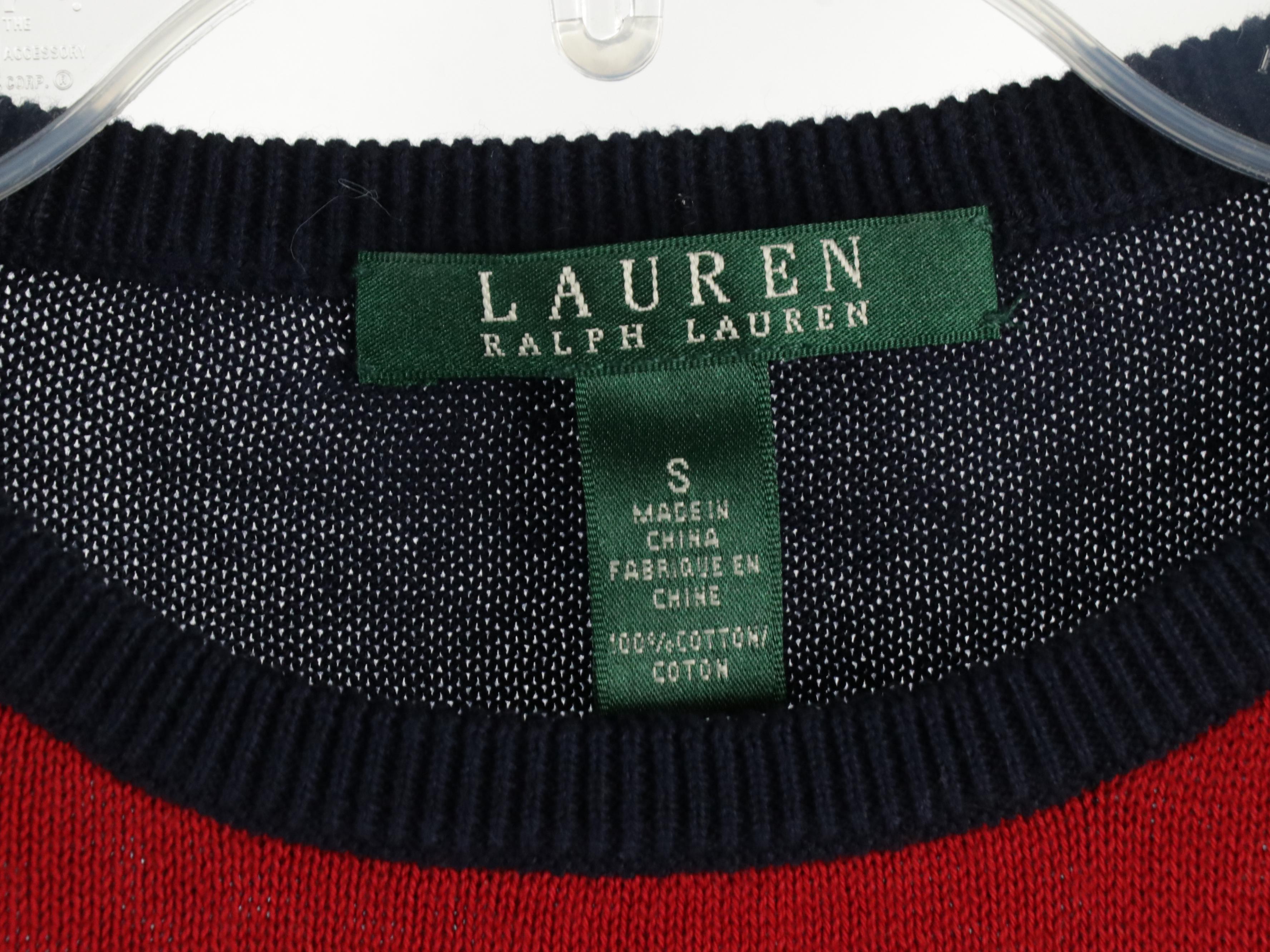 Ralph Lauren, Wonder and Old Navy Cotton Knit Sweaters