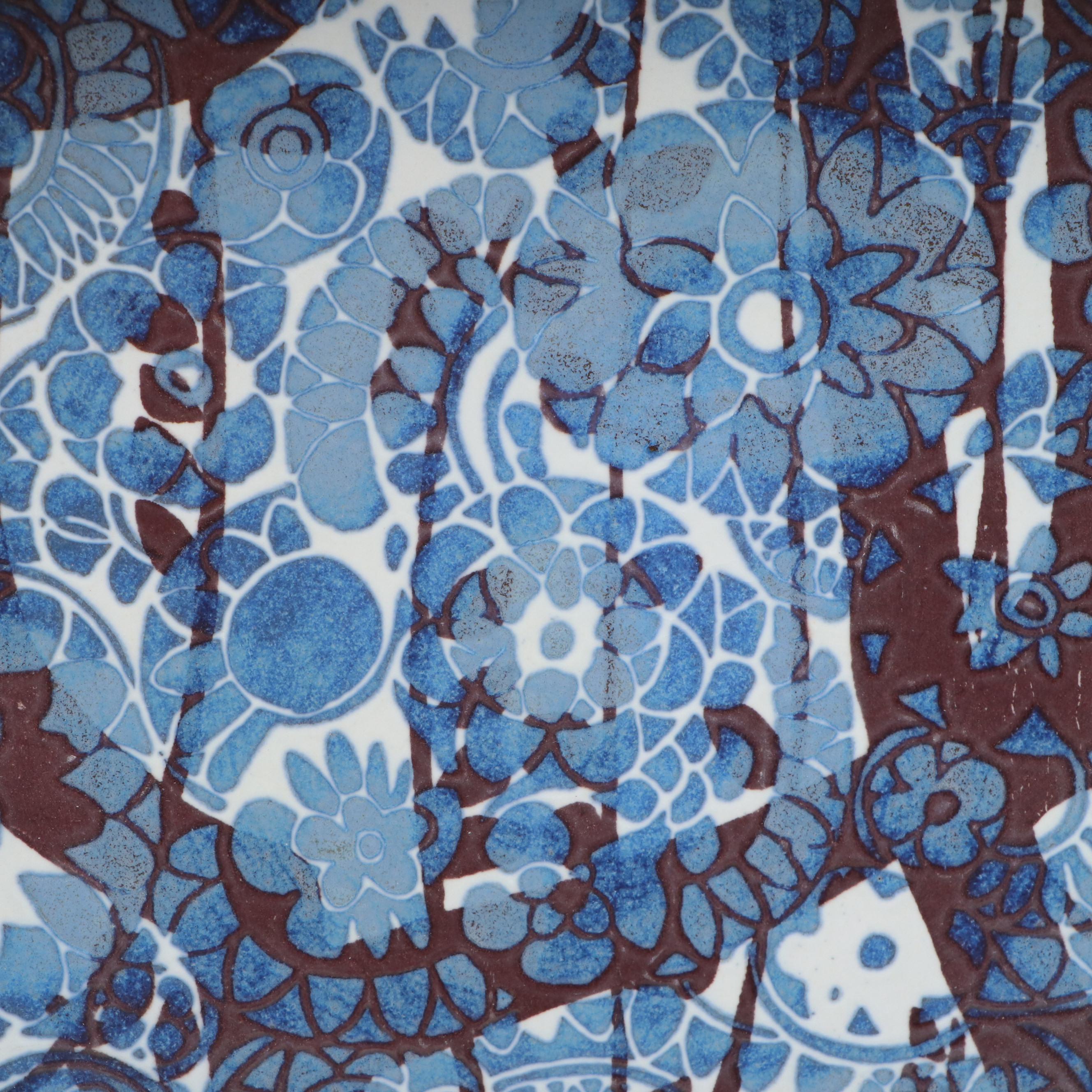 Royal Copenhagen "Faience" Porcelain Dish  Designed by Johanne Gerber