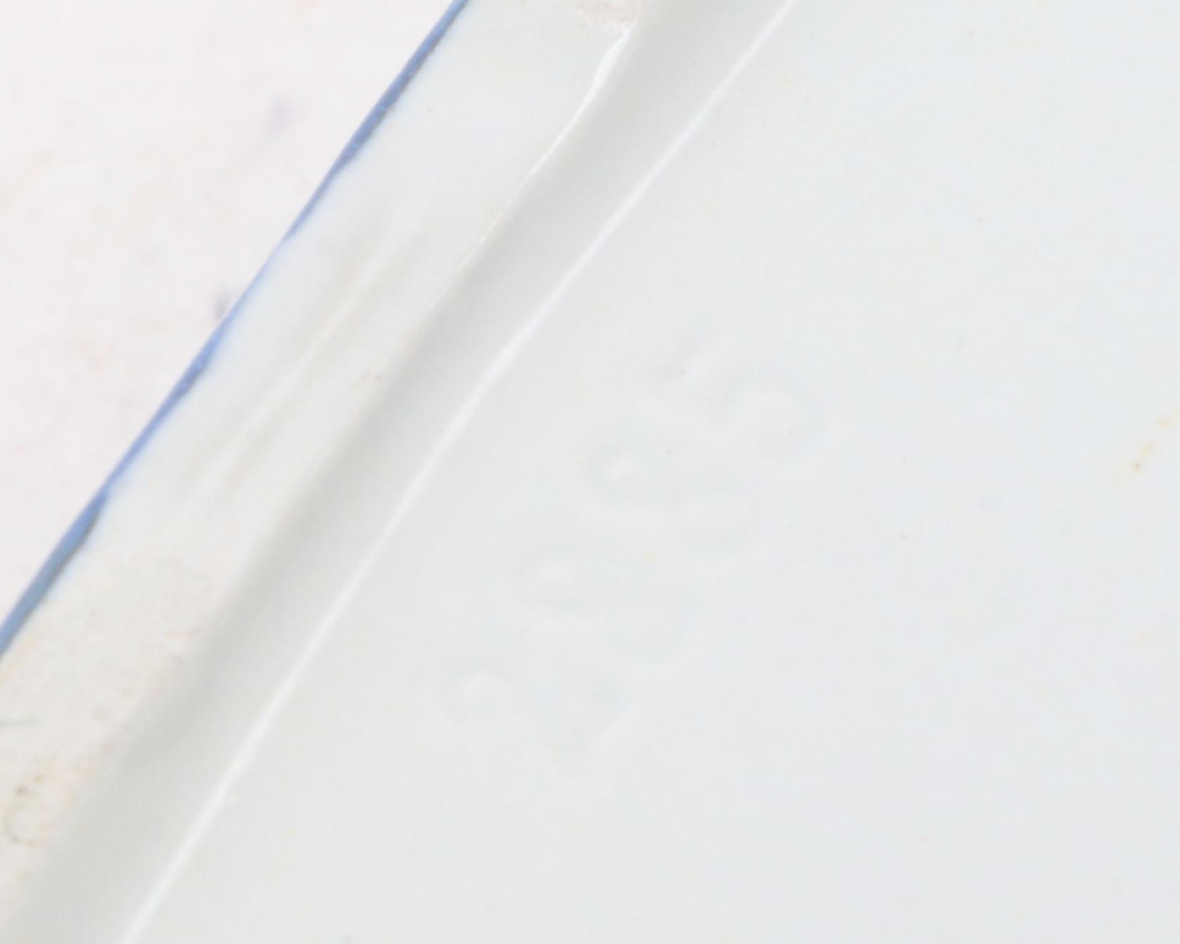 Royal Copenhagen "Faience" Porcelain Dish  Designed by Johanne Gerber