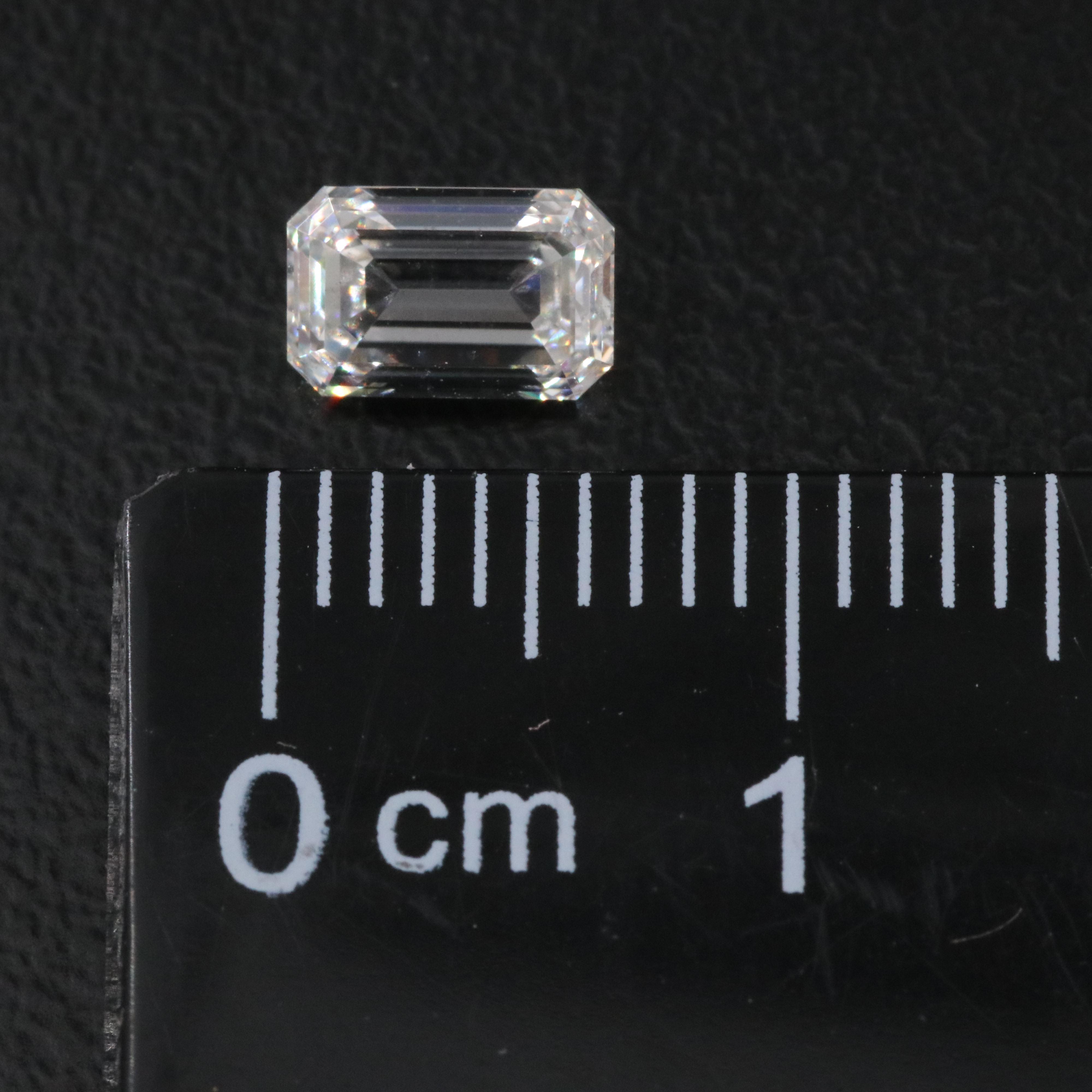 Loose 0.77 CT Lab Grown Diamond