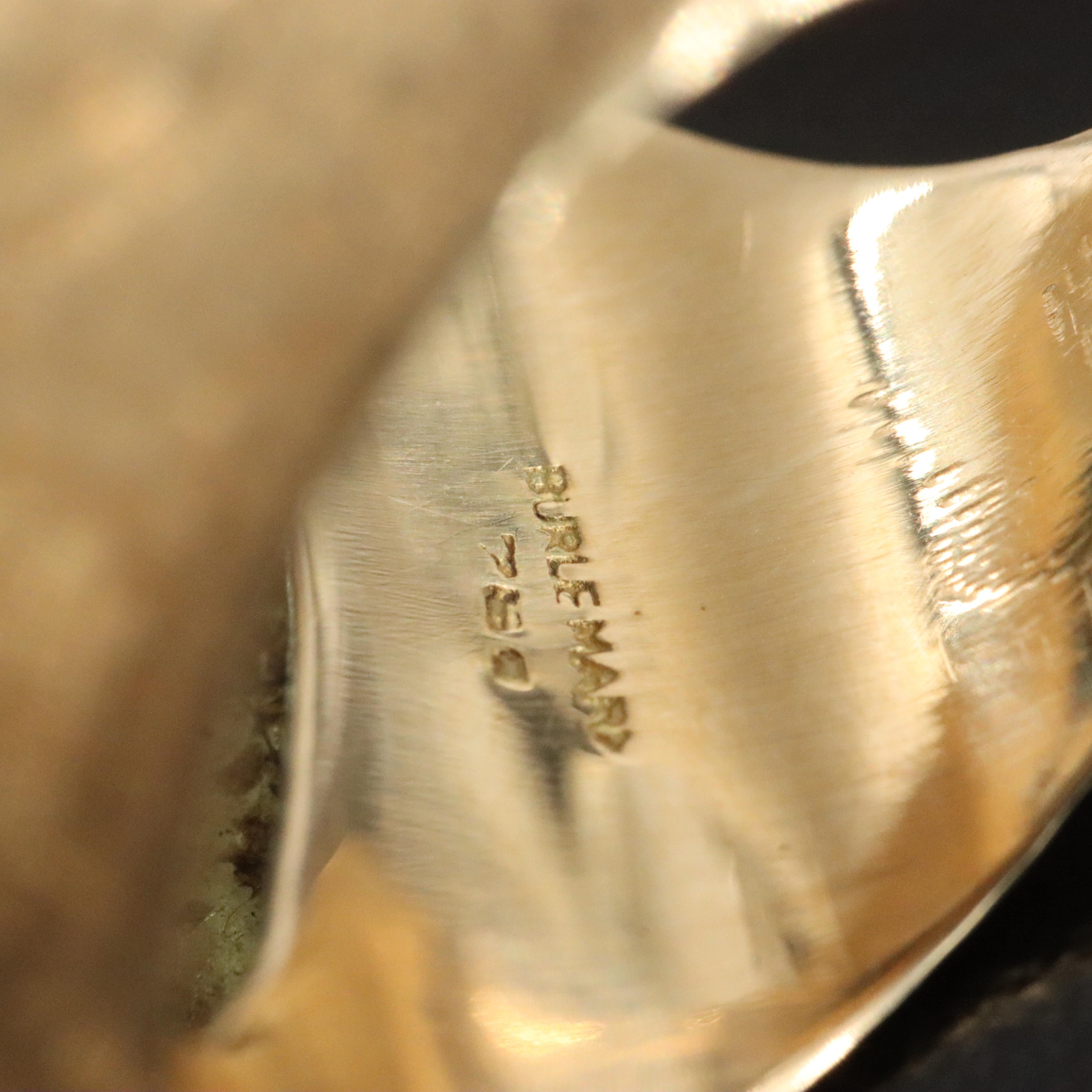 Heraldo Burle Marx Forme Livre 18K Aquamarine Ring