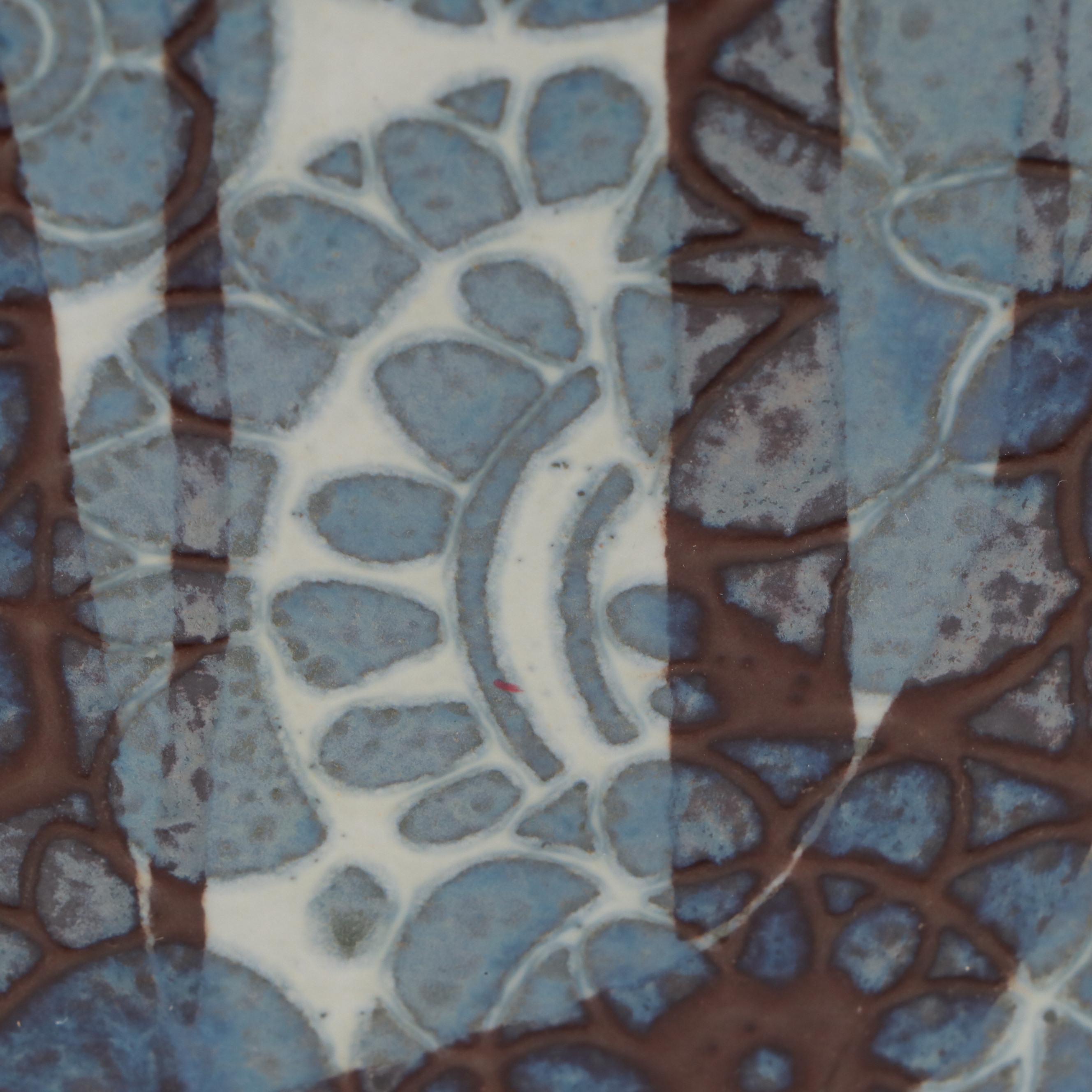 Royal Copenhagen "Faience" Porcelain Vase Designed by Johanne Gerber