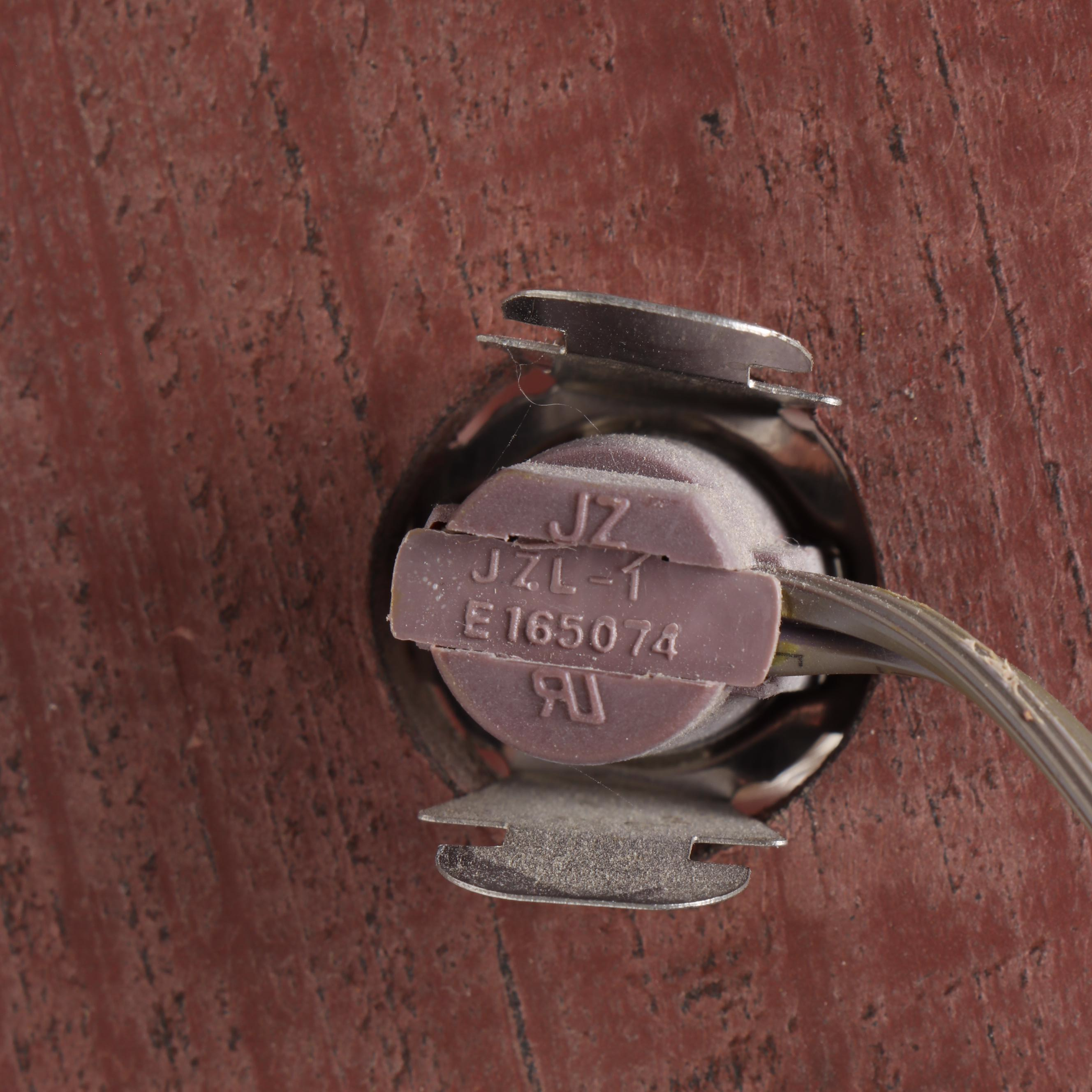 Colonial Style Wood and Metal House Novelty Lamp