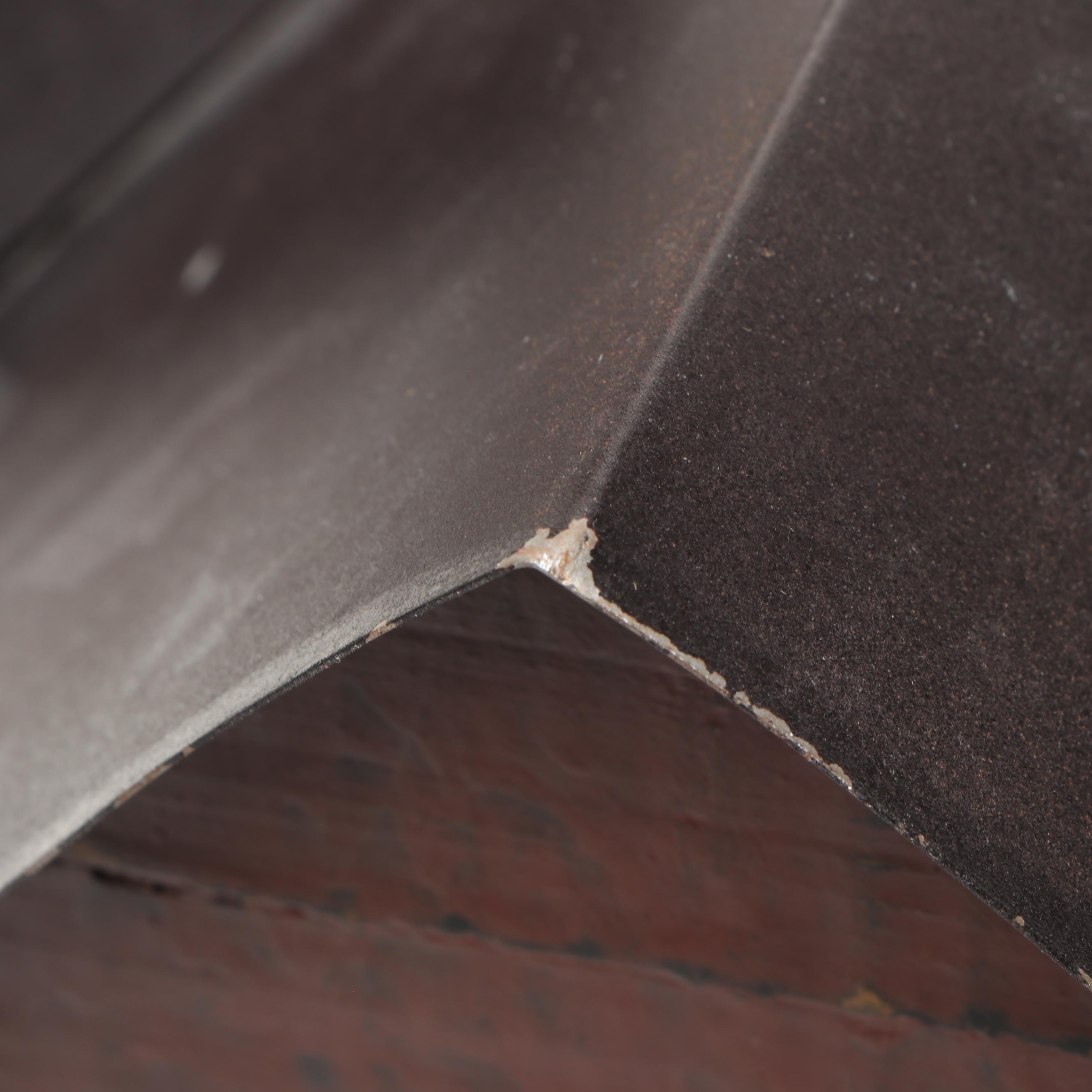 Colonial Style Wood and Metal House Novelty Lamp