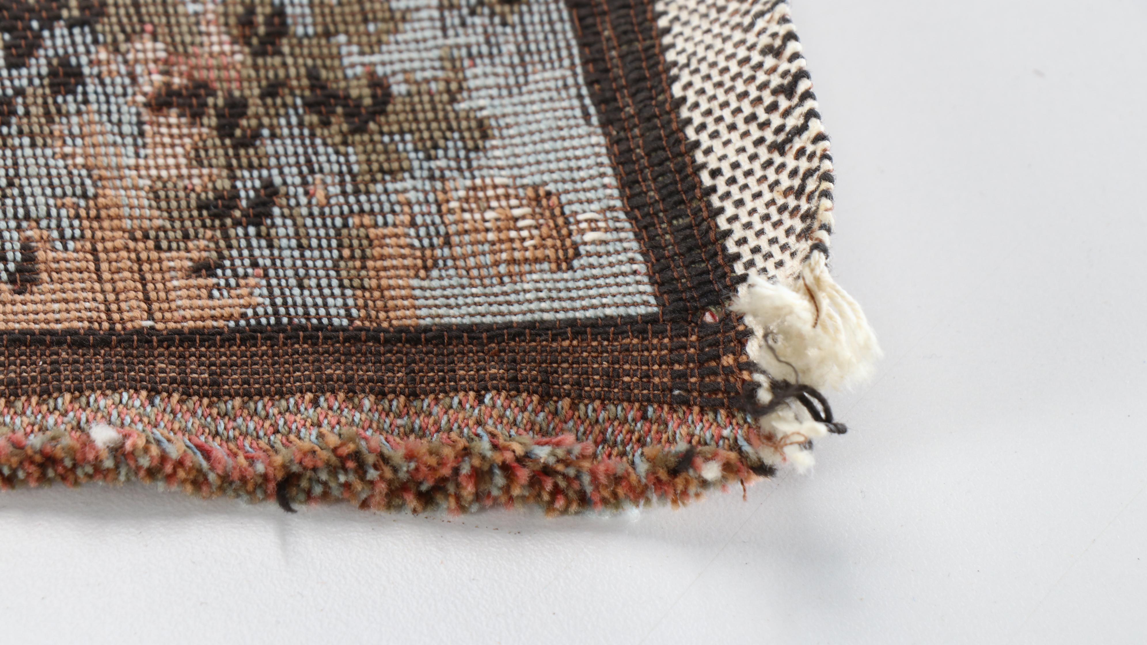 Gobelins "Rambouillet" Woven Cotton Tapestry, Mid/Late 20th Century