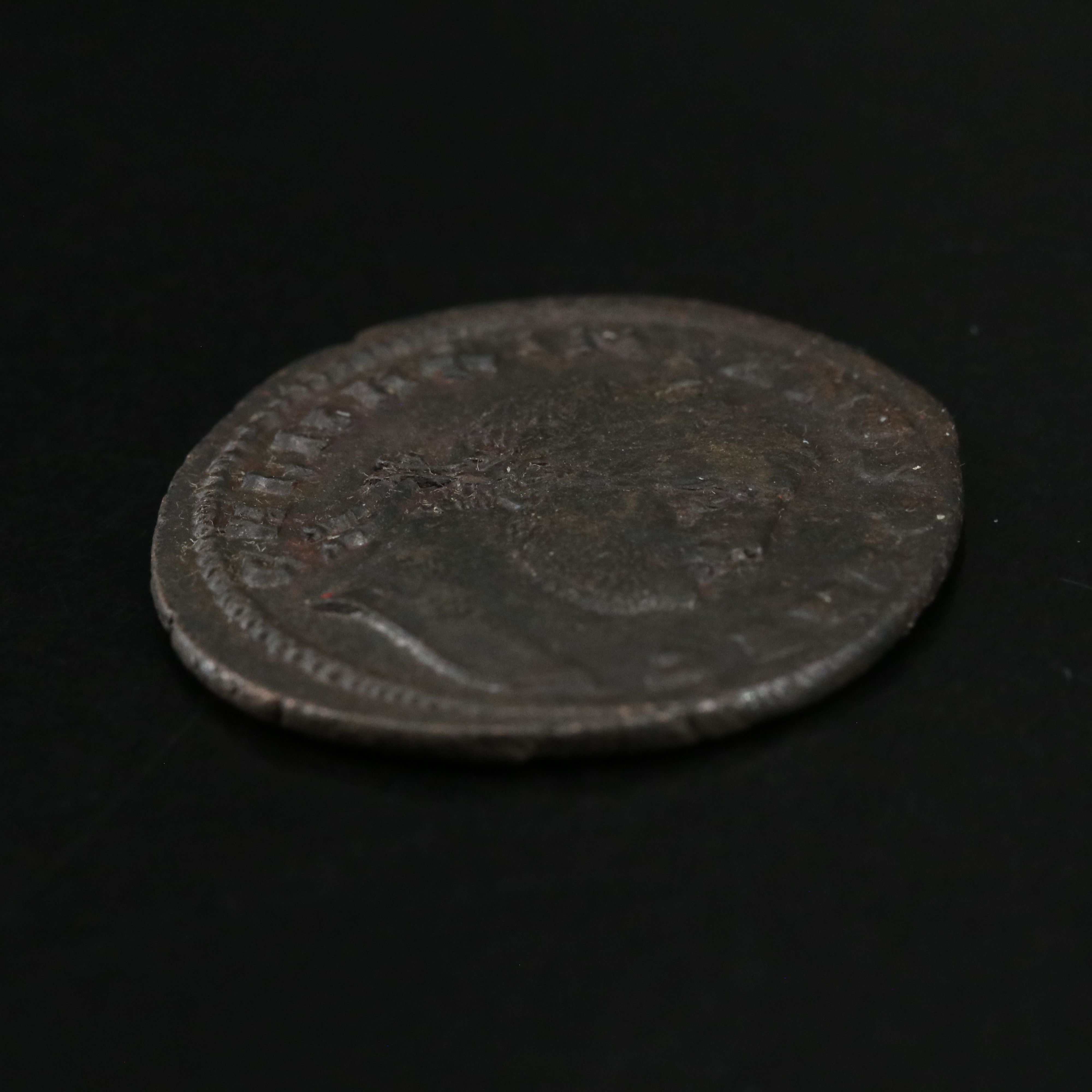 Ancient Roman Imperial Æ Follis Coin of Galerius, ca. 309 A.D.