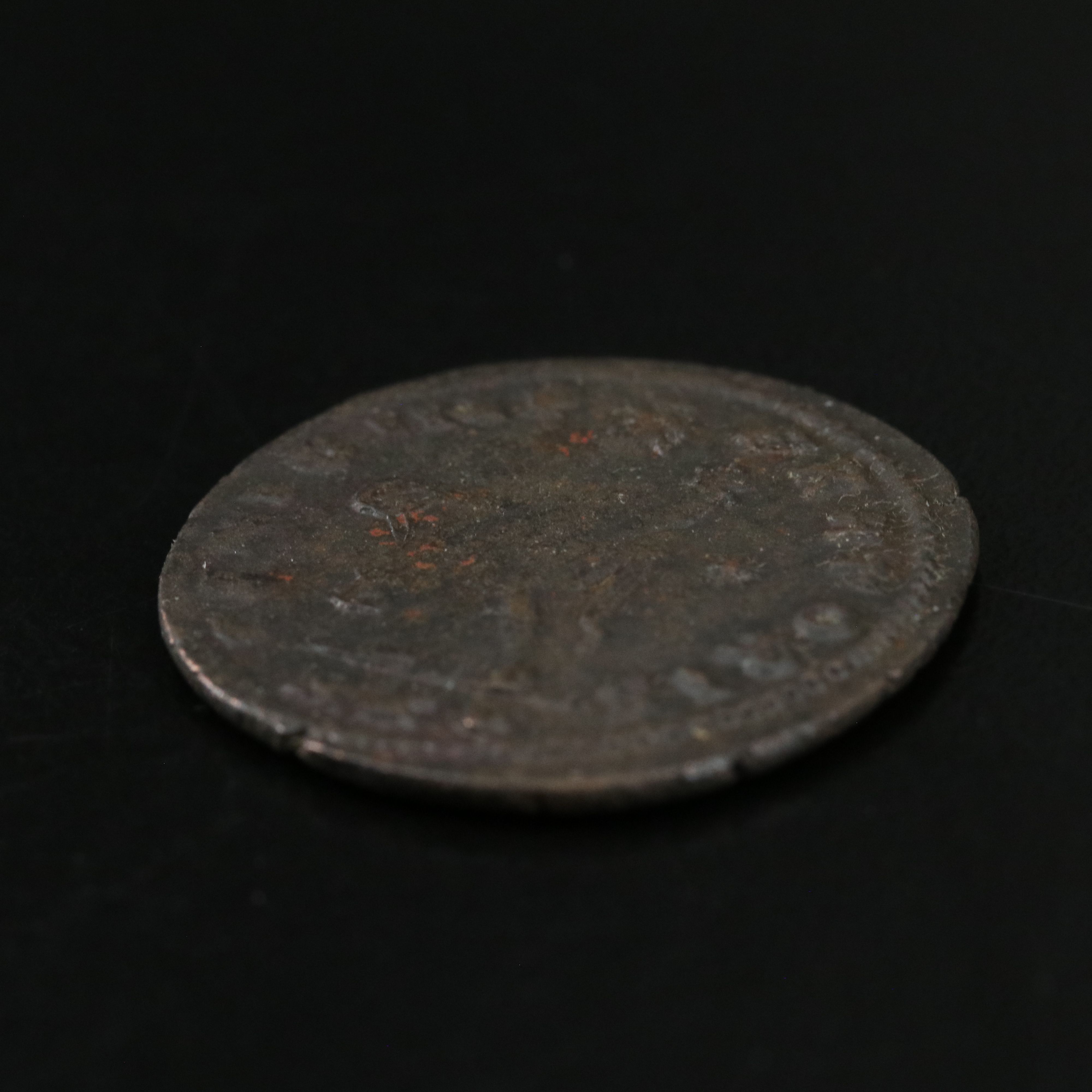 Ancient Roman Imperial Æ Follis Coin of Galerius, ca. 309 A.D.
